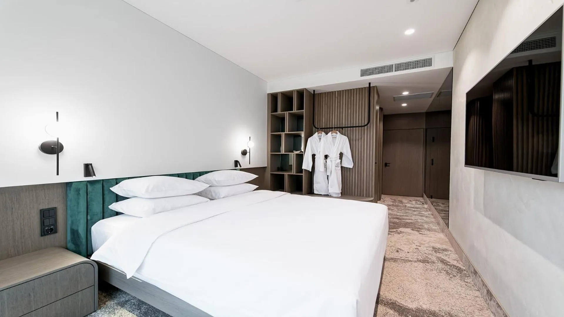 Bed in SPA VILNIUS Druskininkai