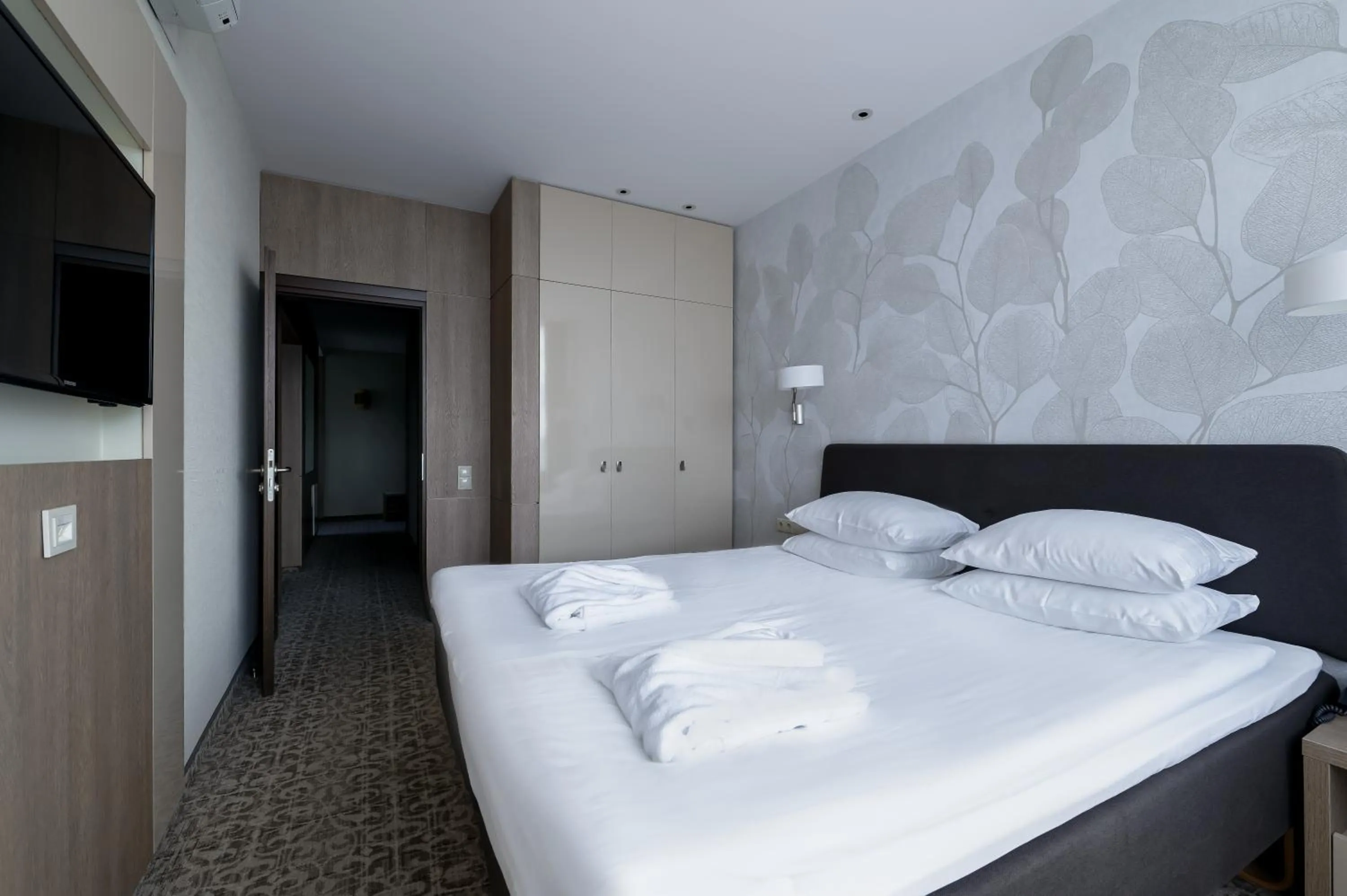 Bed in SPA VILNIUS Druskininkai