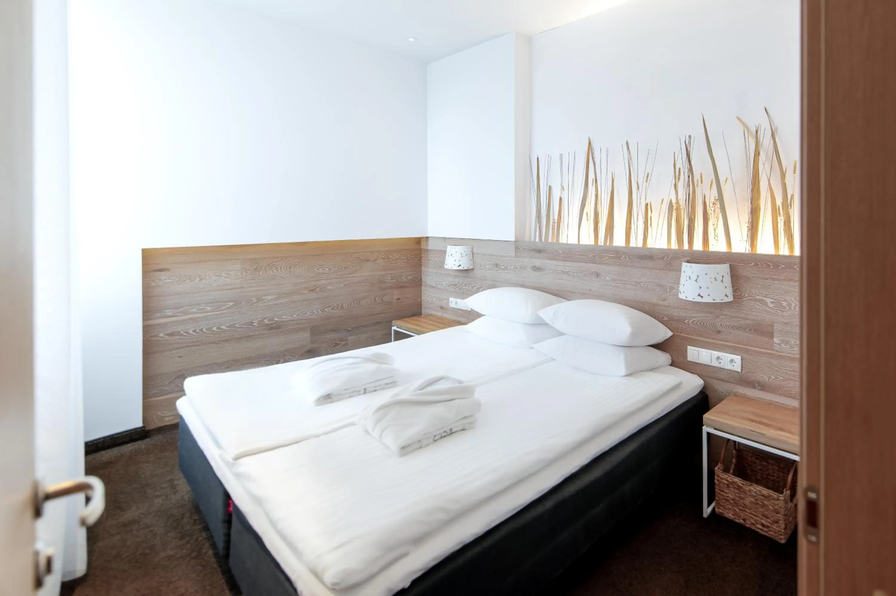 Bed in SPA VILNIUS Druskininkai