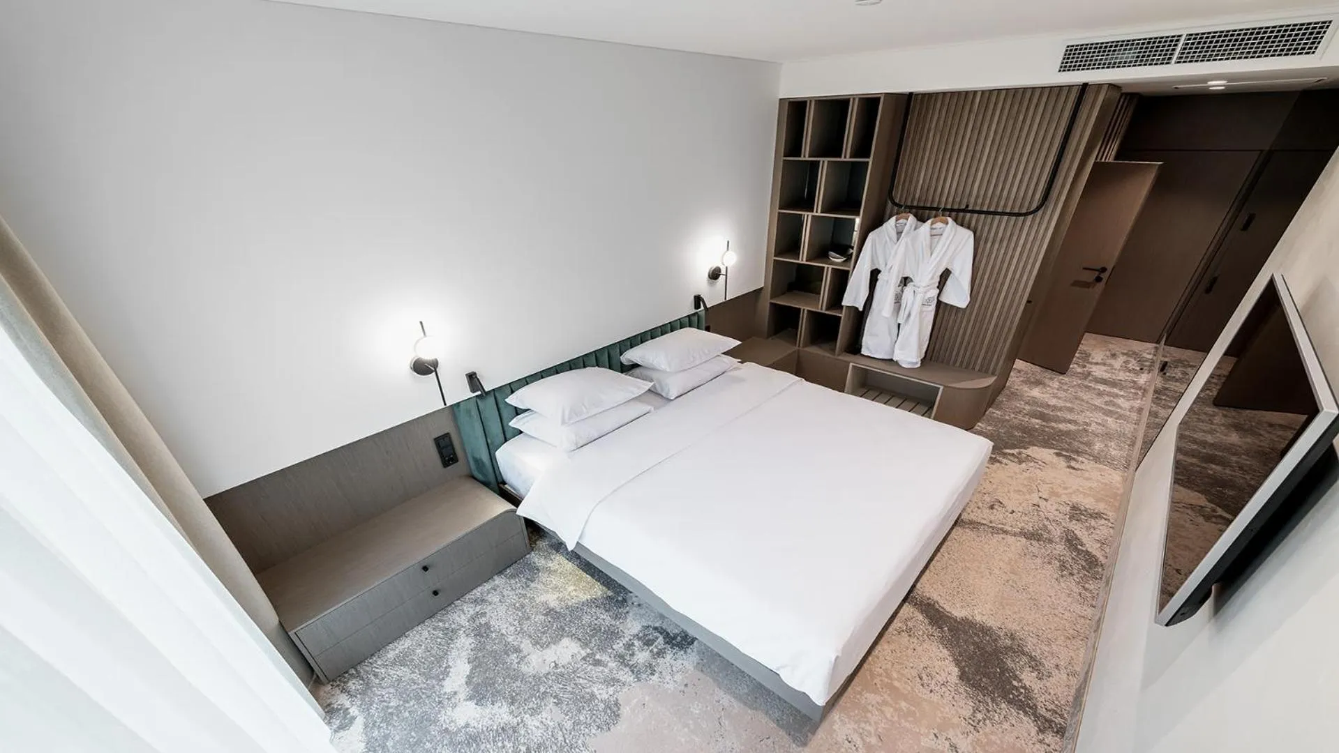 Bed in SPA VILNIUS Druskininkai