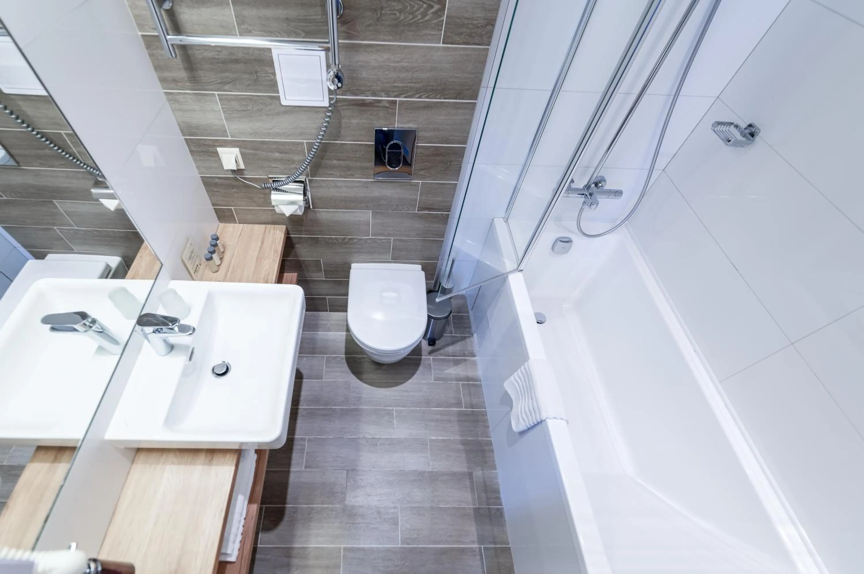 Bathroom in SPA VILNIUS Druskininkai