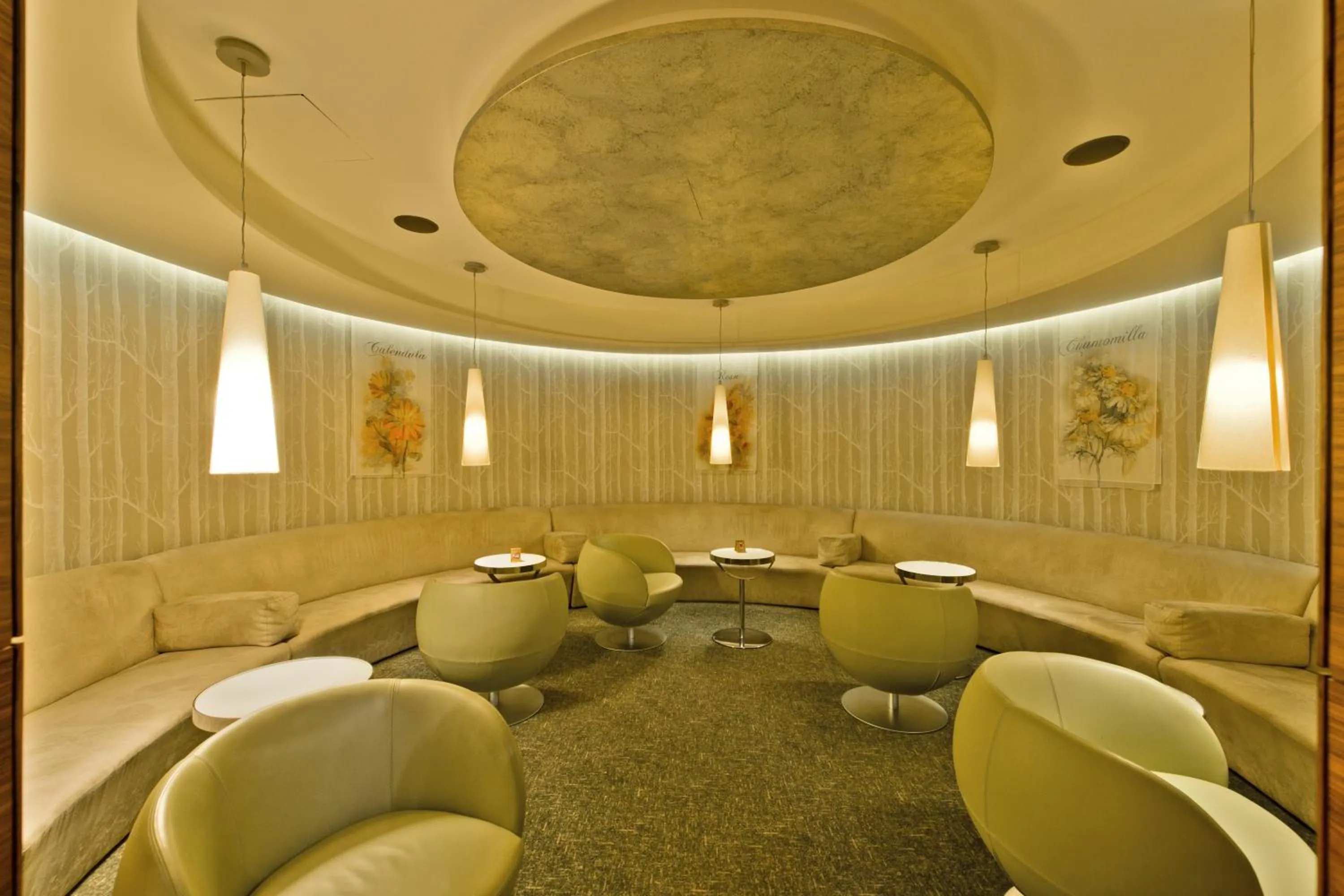 Lounge or bar in SPA VILNIUS Druskininkai