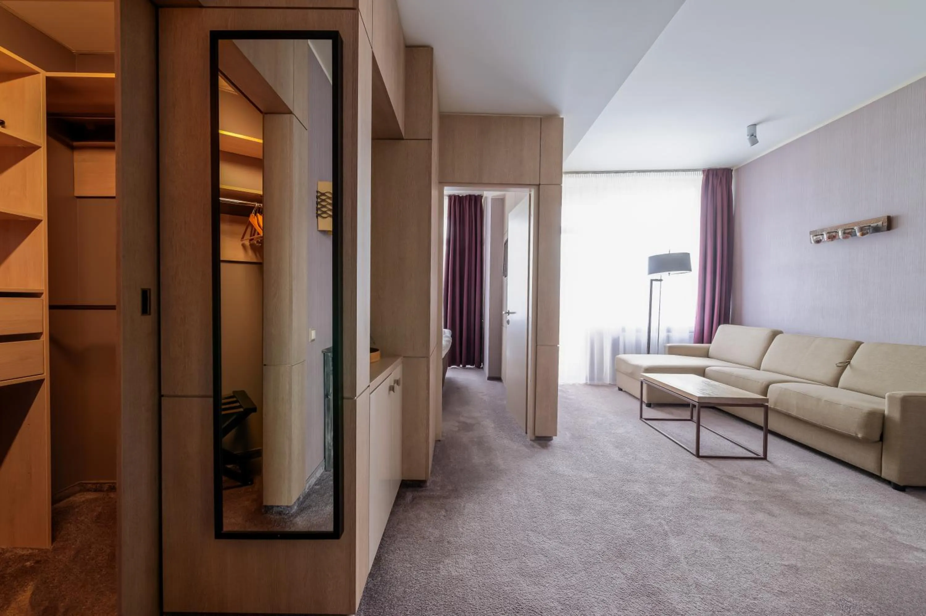 Living room in SPA VILNIUS Druskininkai