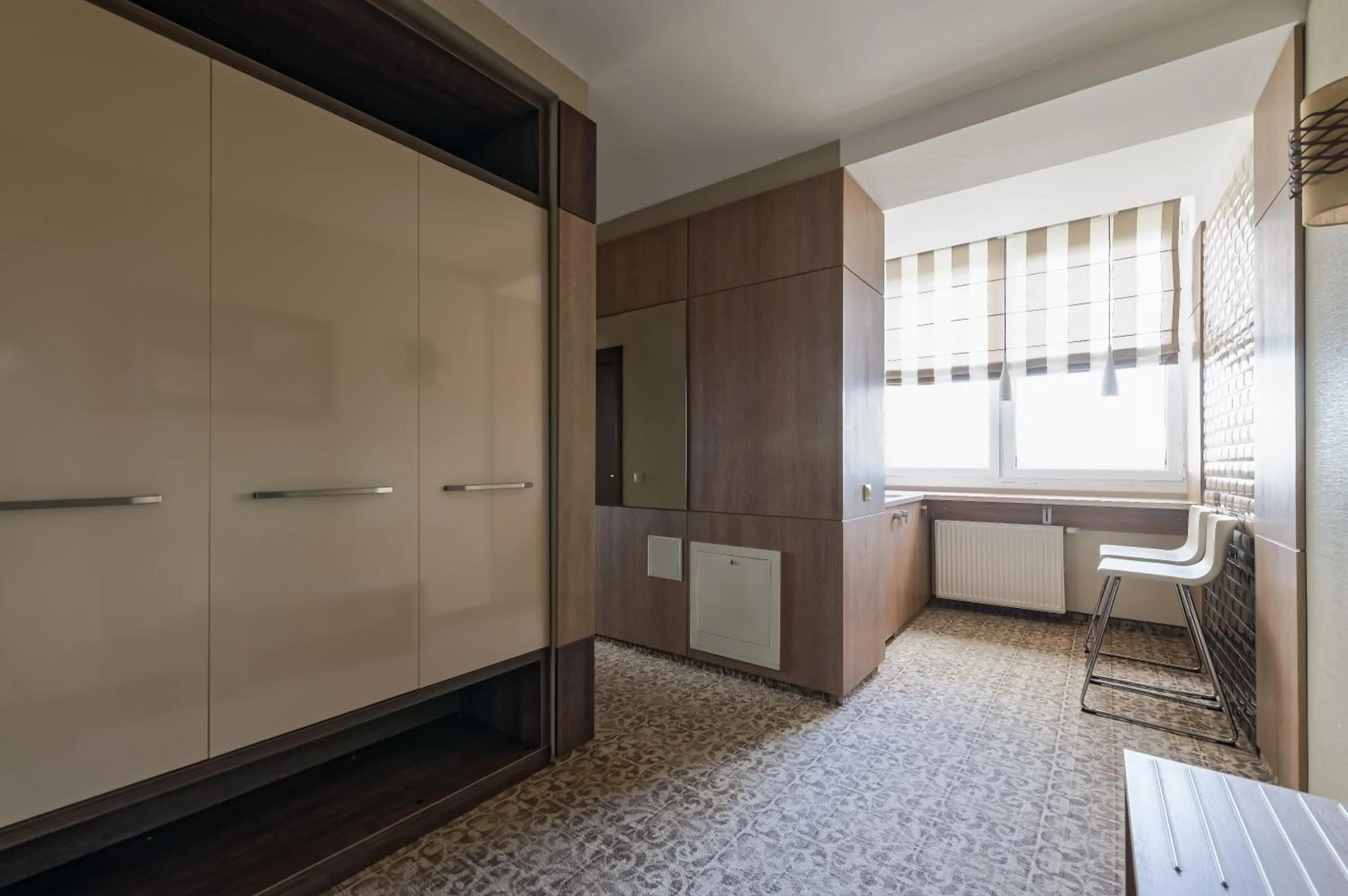 laundry, Bed in SPA VILNIUS Druskininkai