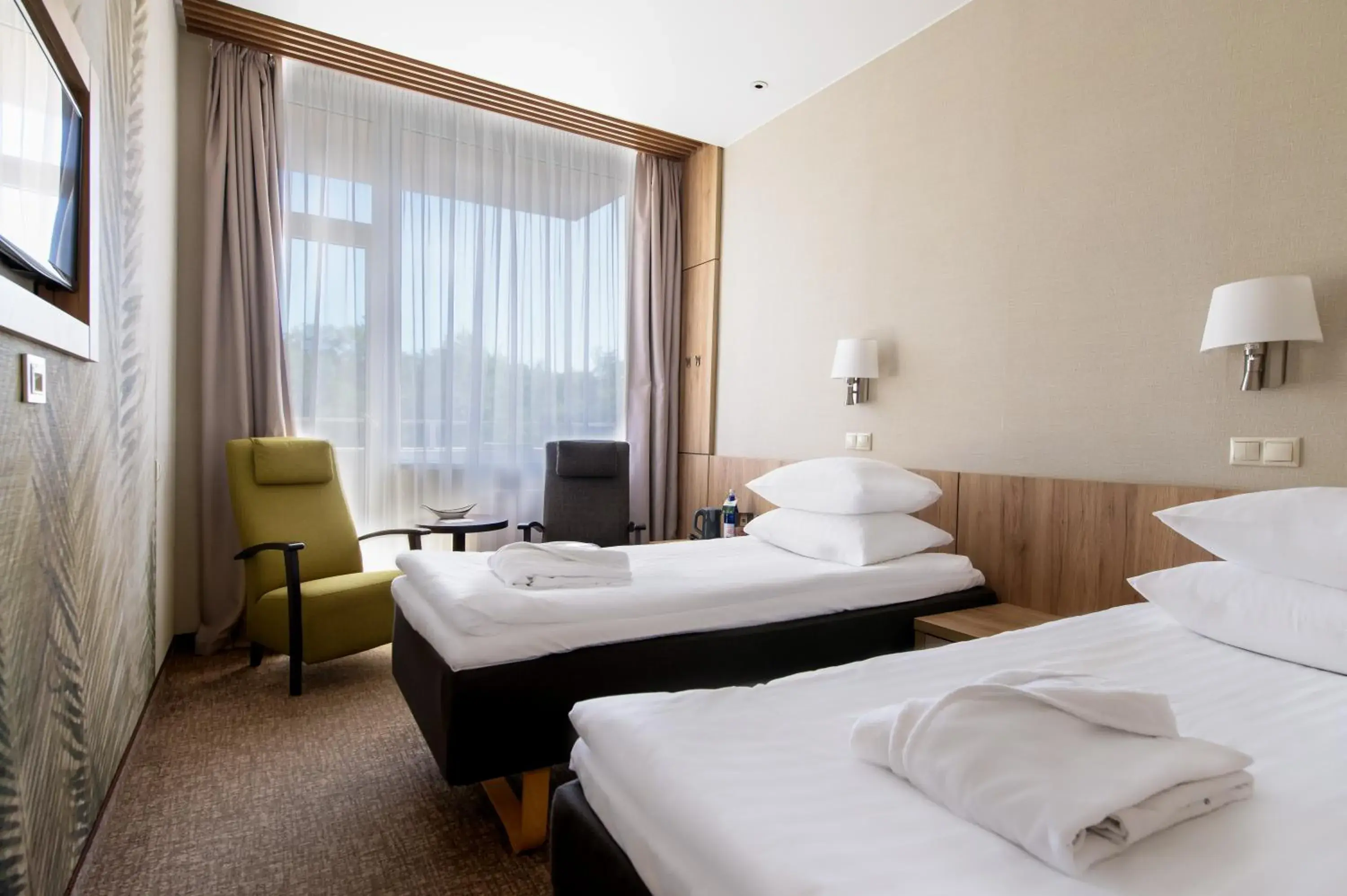Twin Room with Spa Access in SPA VILNIUS Druskininkai Twin Room with Spa Access in SPA VILNIUS Druskininkai