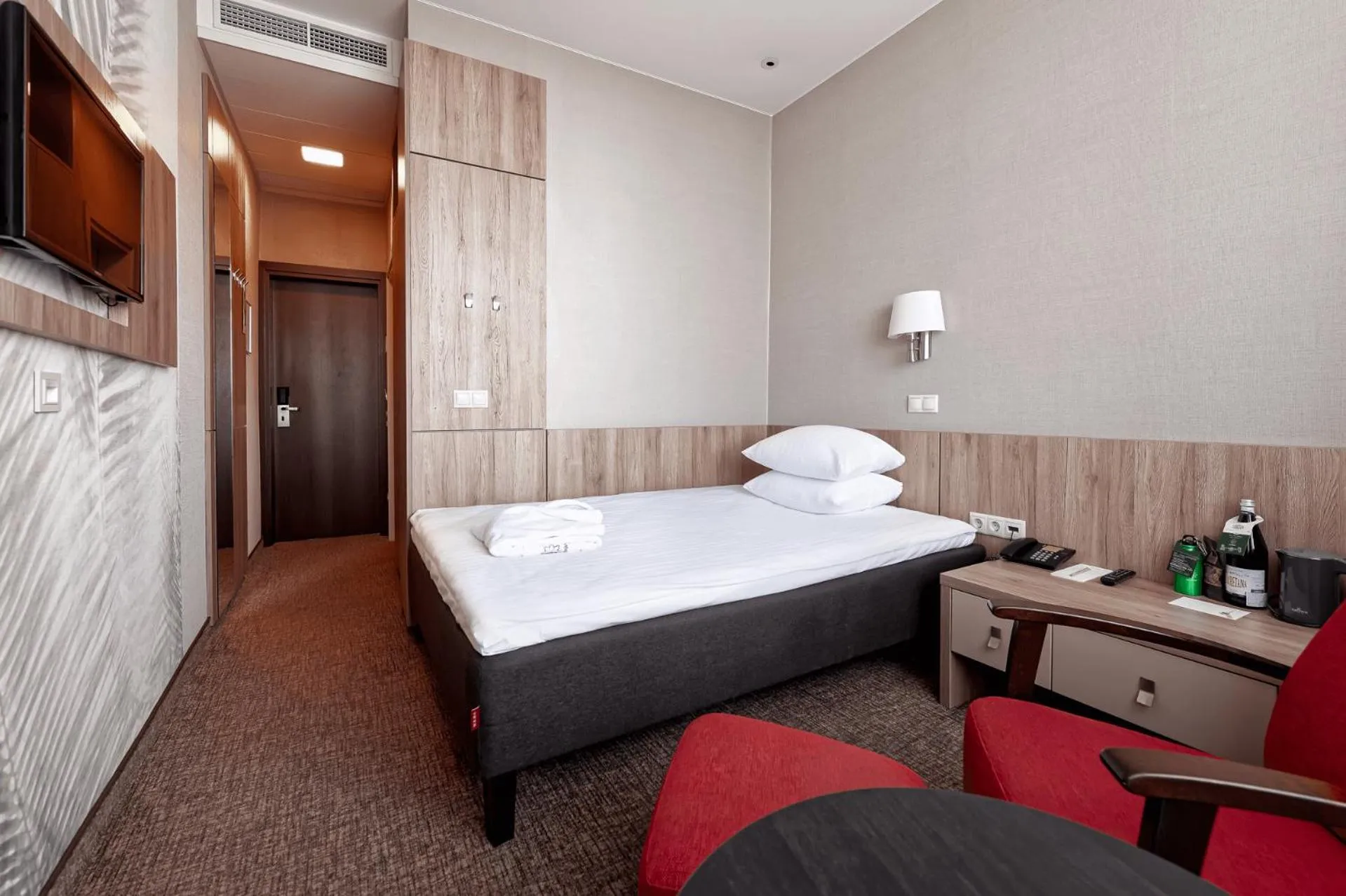 Bed in SPA VILNIUS Druskininkai