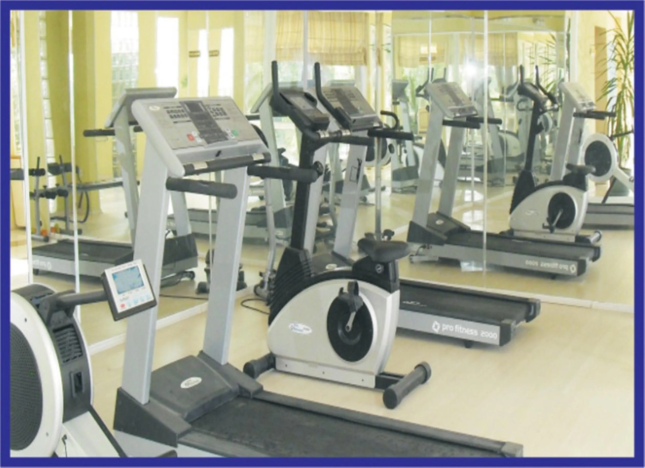 Fitness centre/facilities in Atamer Doga Resort