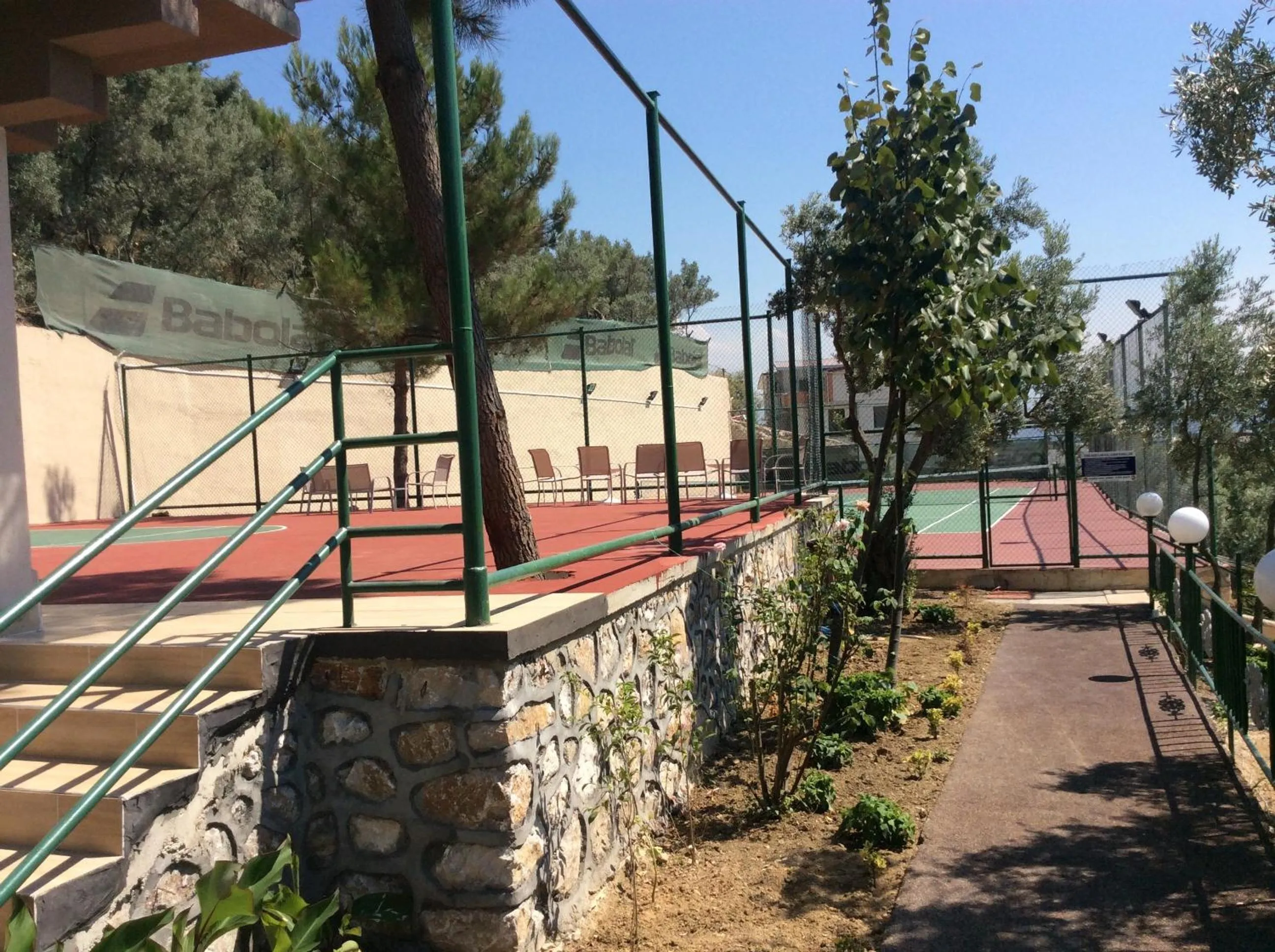 Children play ground in Atamer Doga Resort