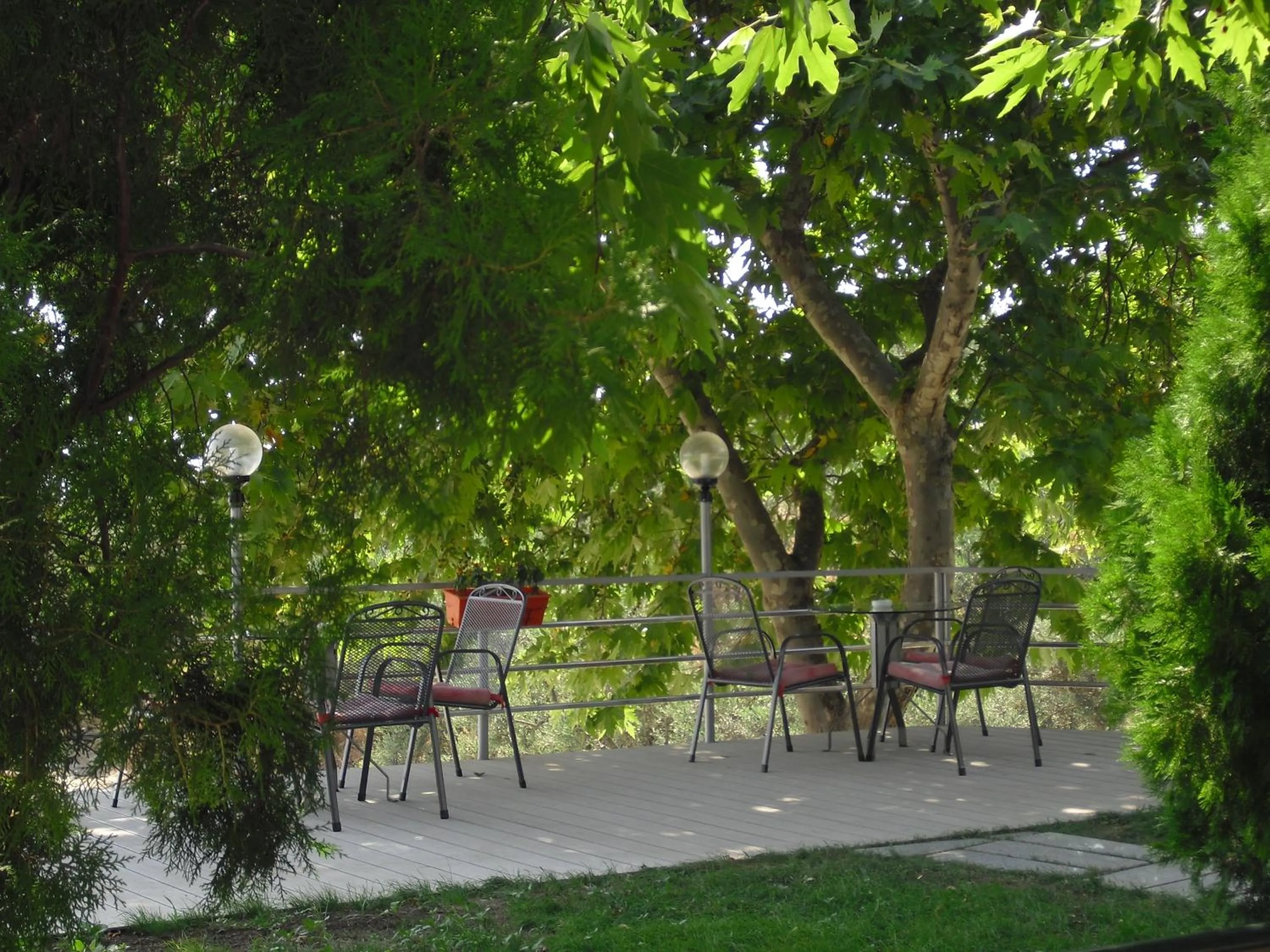 Patio in Atamer Doga Resort