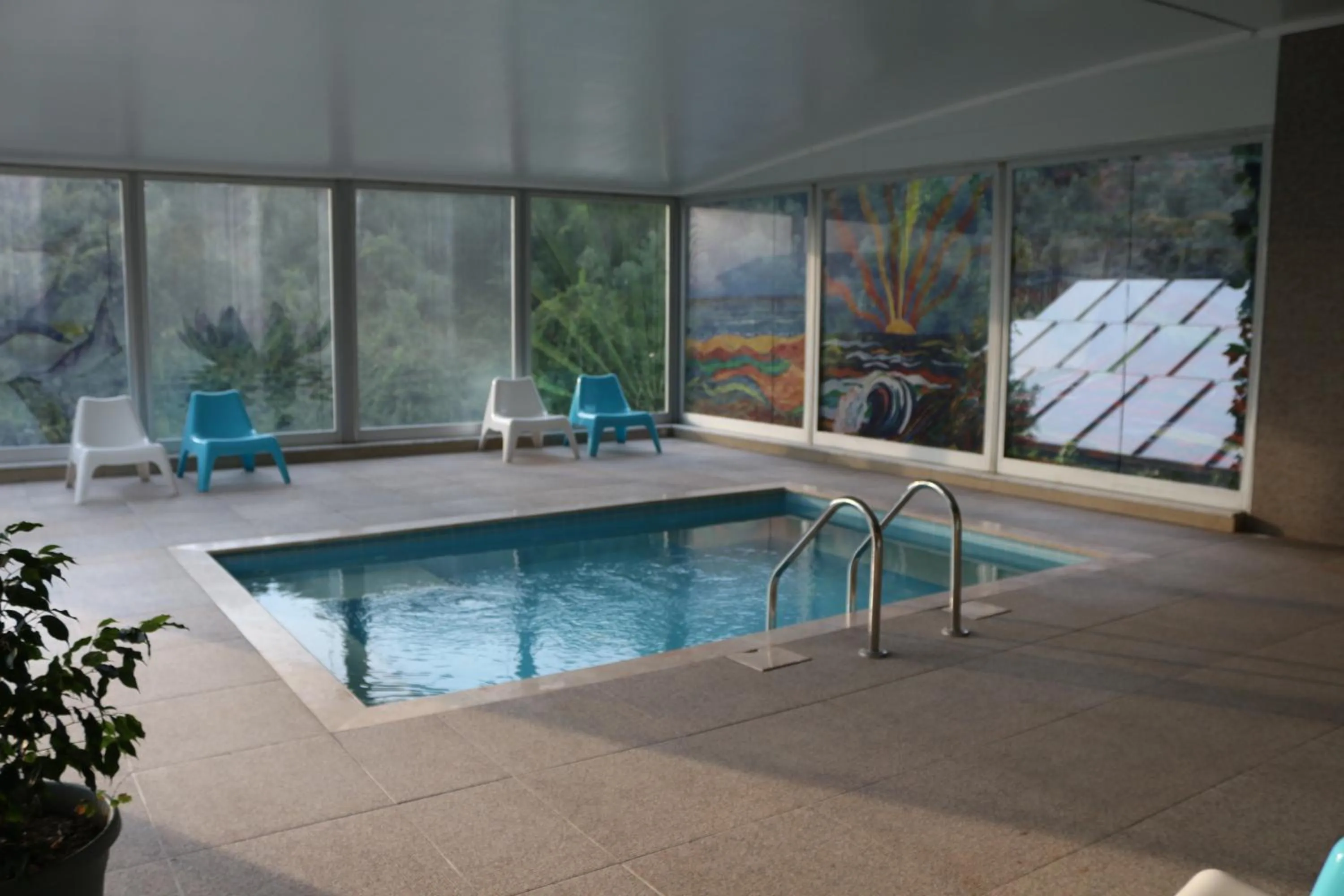 Swimming pool in Atamer Doga Resort