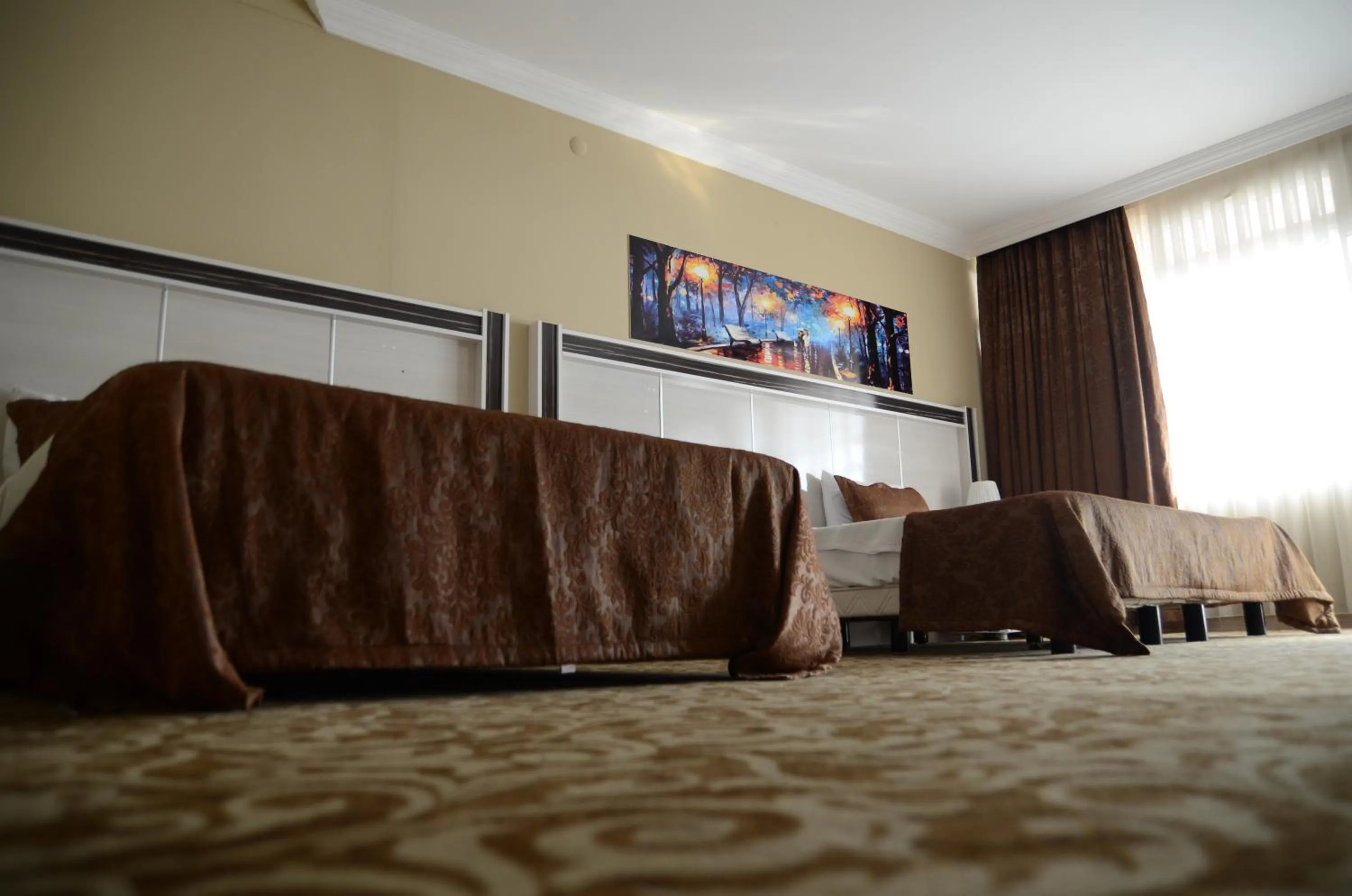 Bed in Atamer Doga Resort