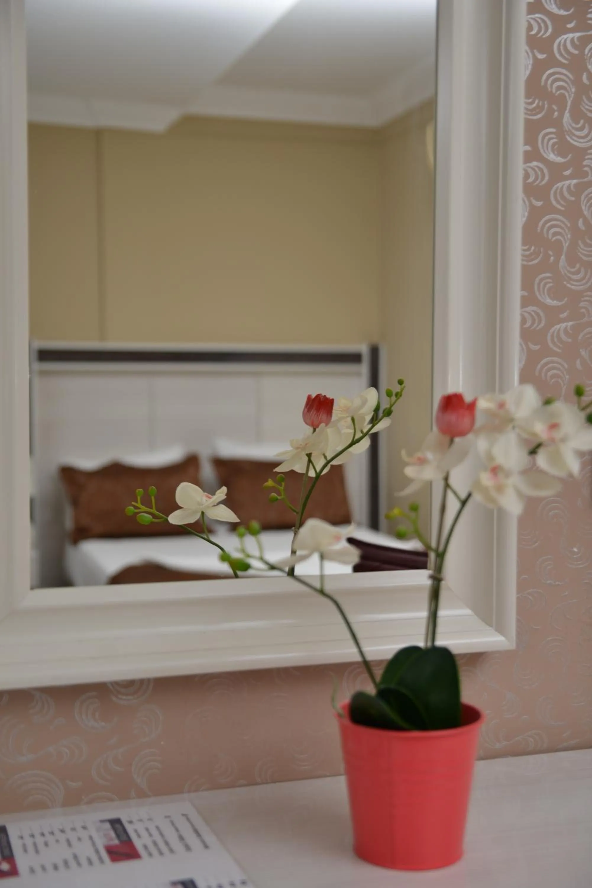 Decorative detail, Bed in Atamer Doga Resort