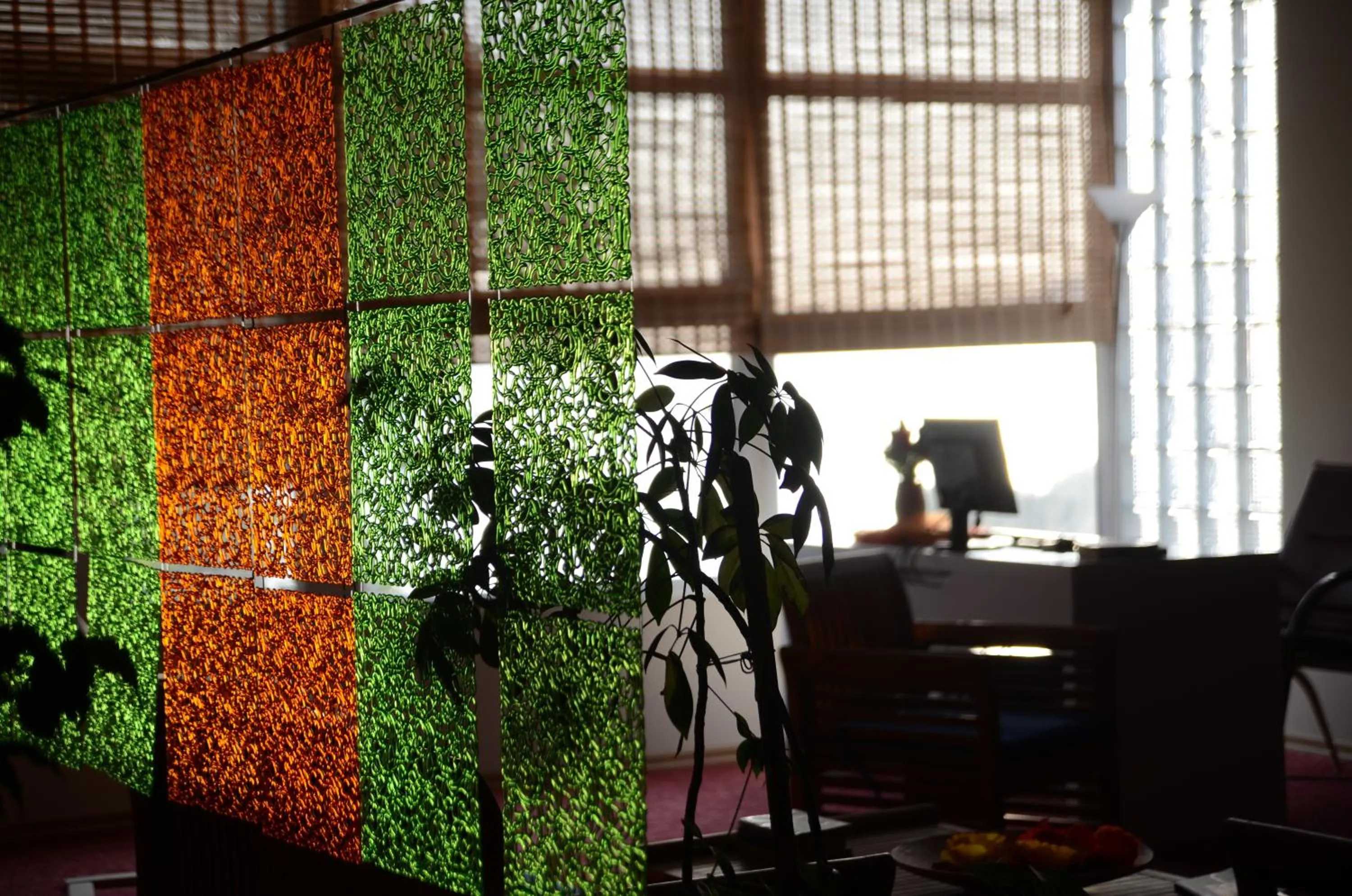 Decorative detail in Atamer Doga Resort