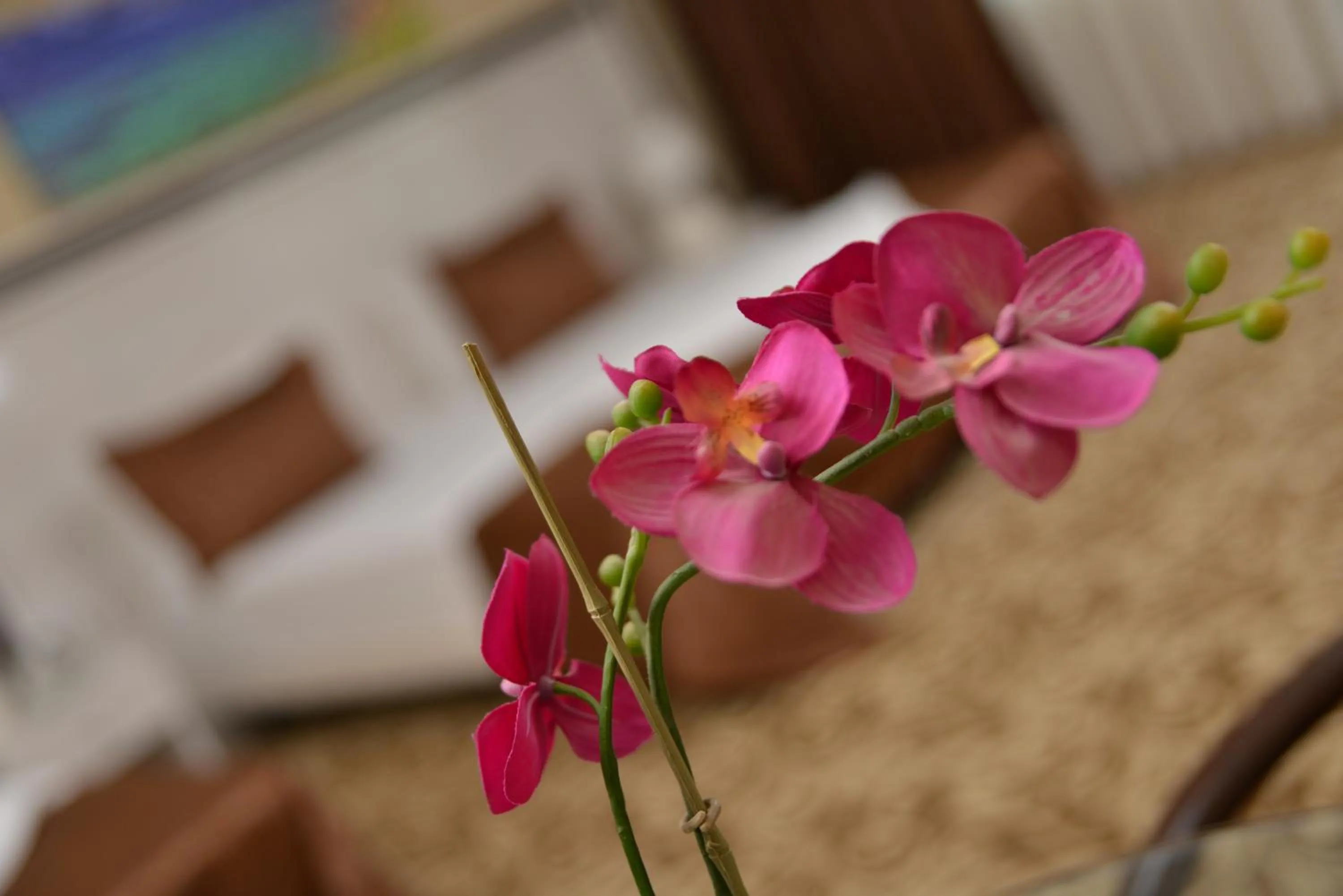 Bed in Atamer Doga Resort