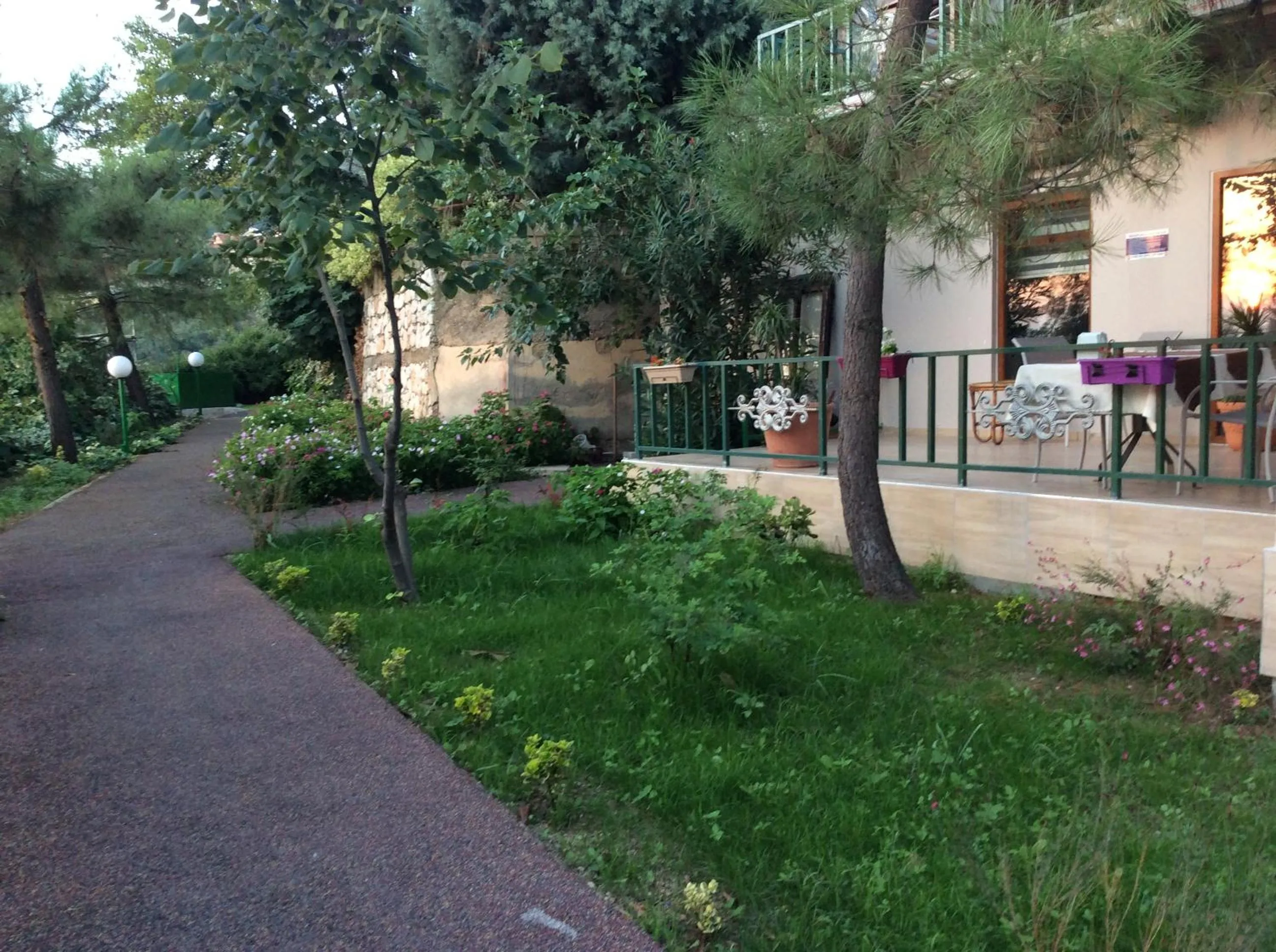 Hiking in Atamer Doga Resort