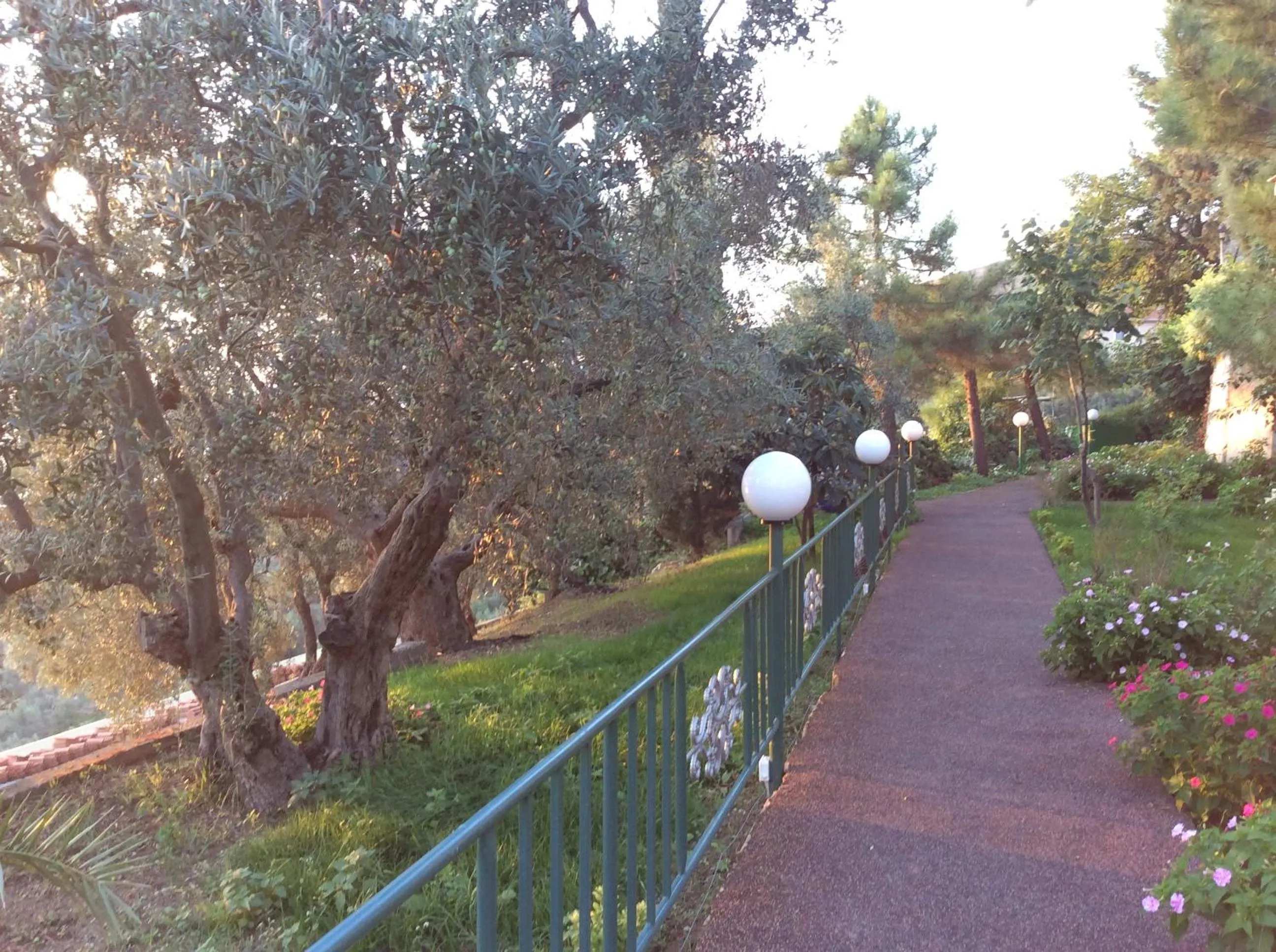 Natural landscape in Atamer Doga Resort