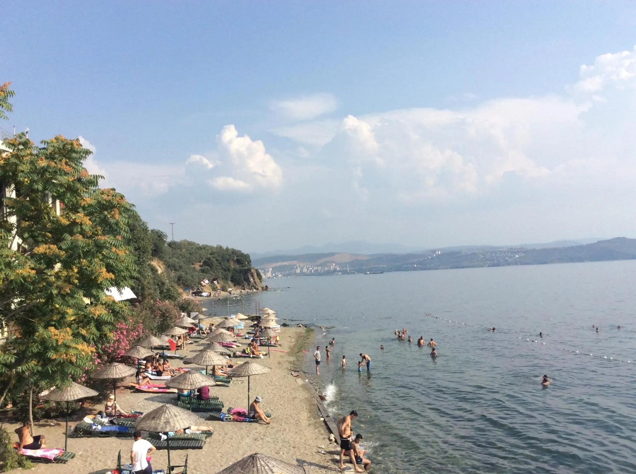 Beach in Atamer Doga Resort