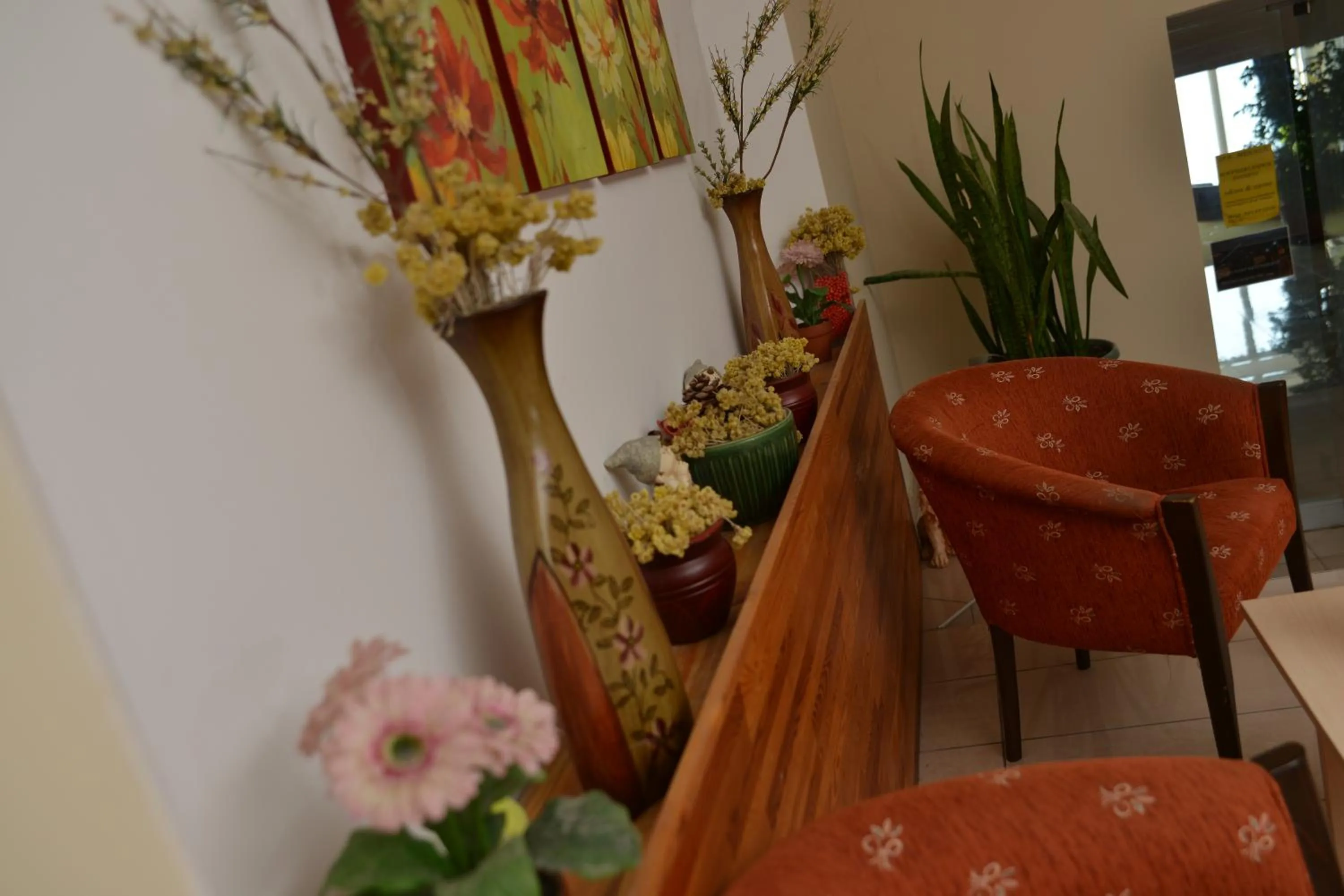 Decorative detail in Atamer Doga Resort