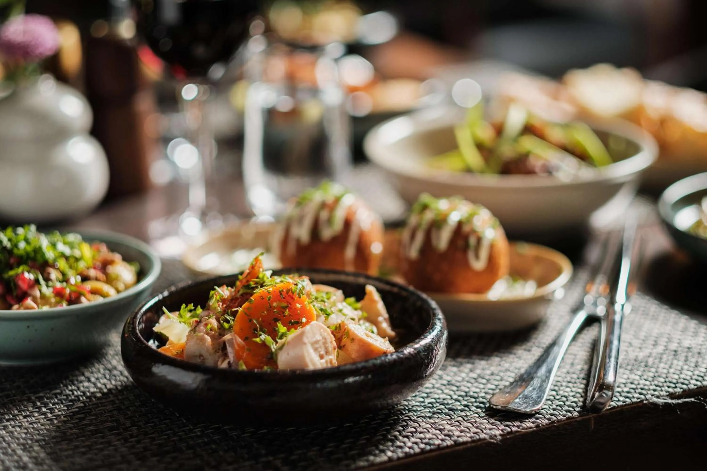 Food and drinks in Radisson Blu Waterfront Hotel, Stockholm