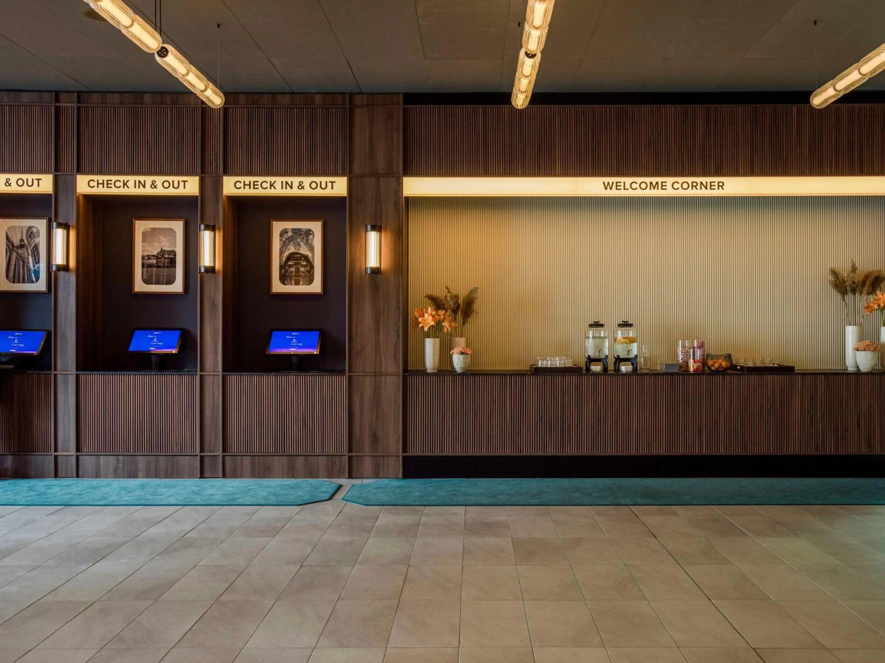Lobby or reception in Radisson Blu Waterfront Hotel, Stockholm