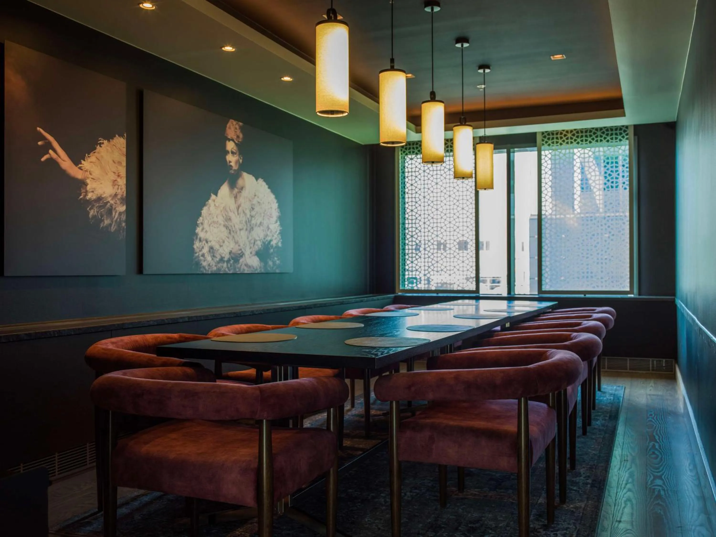 Restaurant/places to eat in Radisson Blu Waterfront Hotel, Stockholm