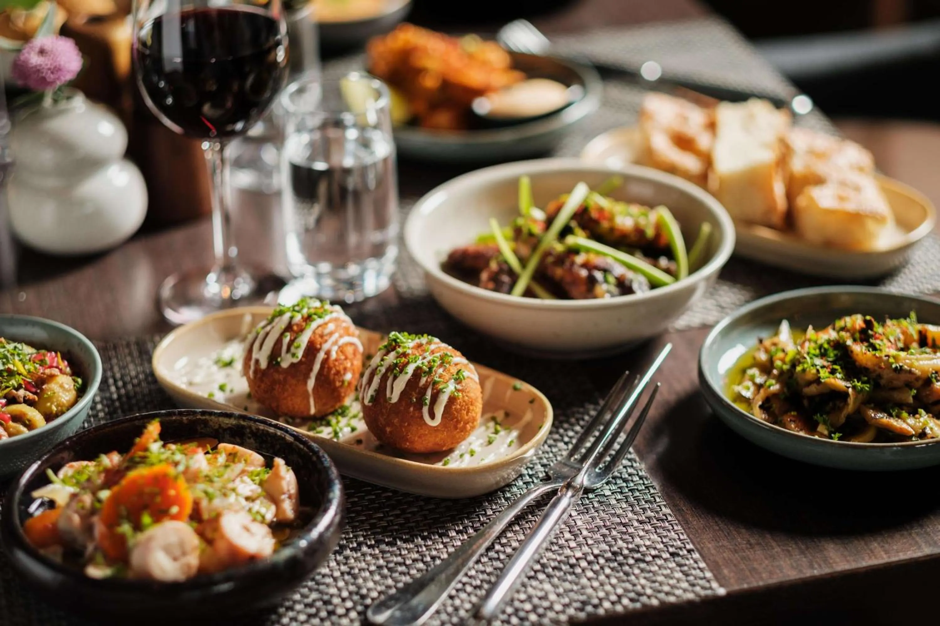 Food and drinks in Radisson Blu Waterfront Hotel, Stockholm