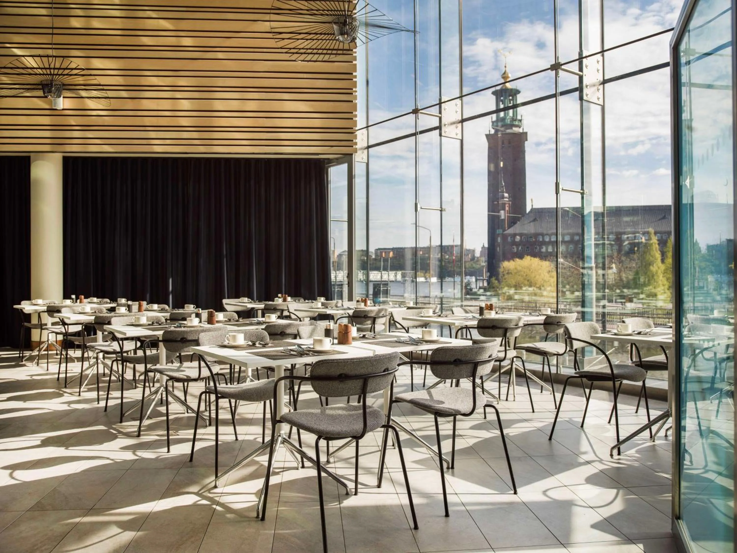Meeting/conference room in Radisson Blu Waterfront Hotel, Stockholm
