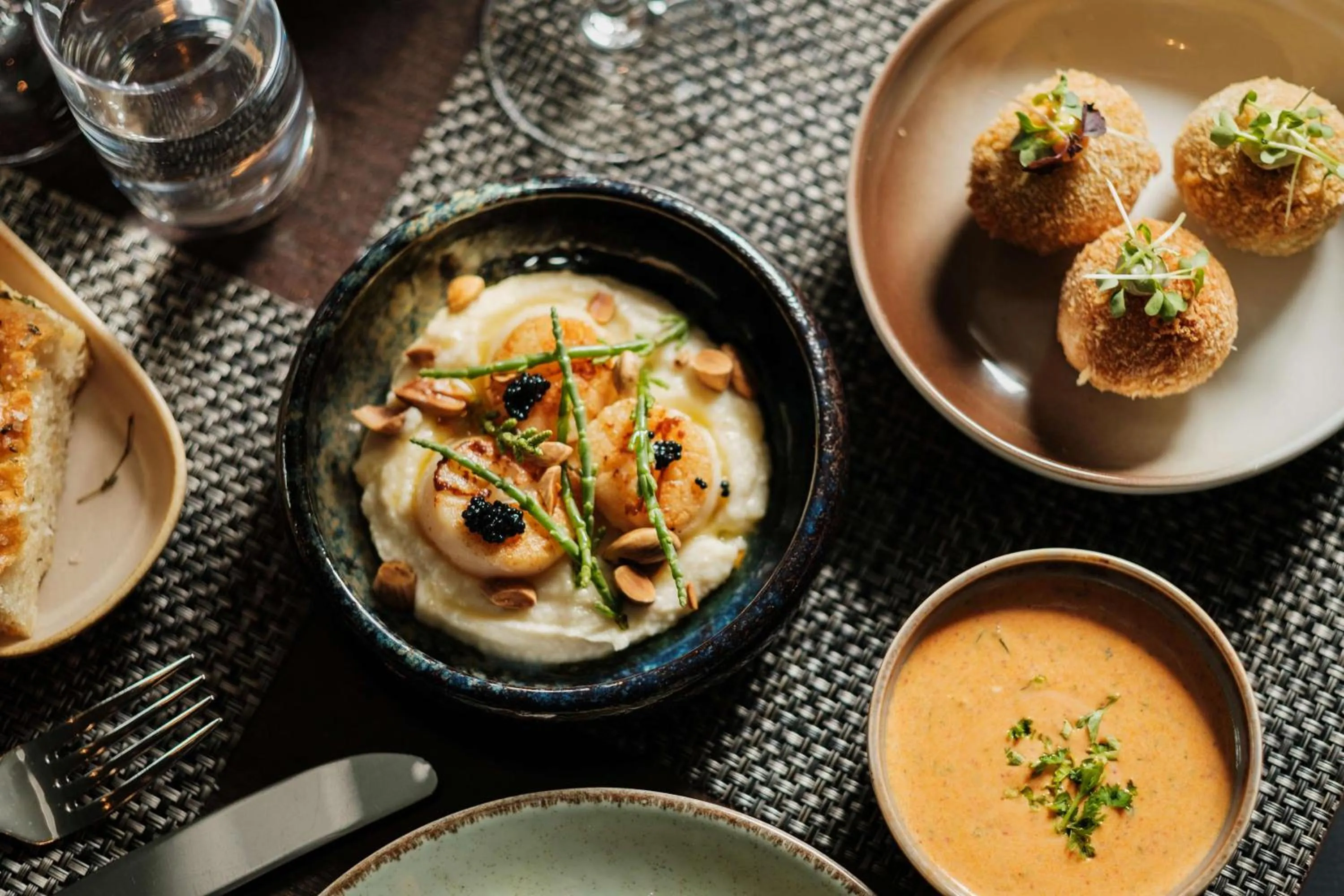 Food and drinks in Radisson Blu Waterfront Hotel, Stockholm