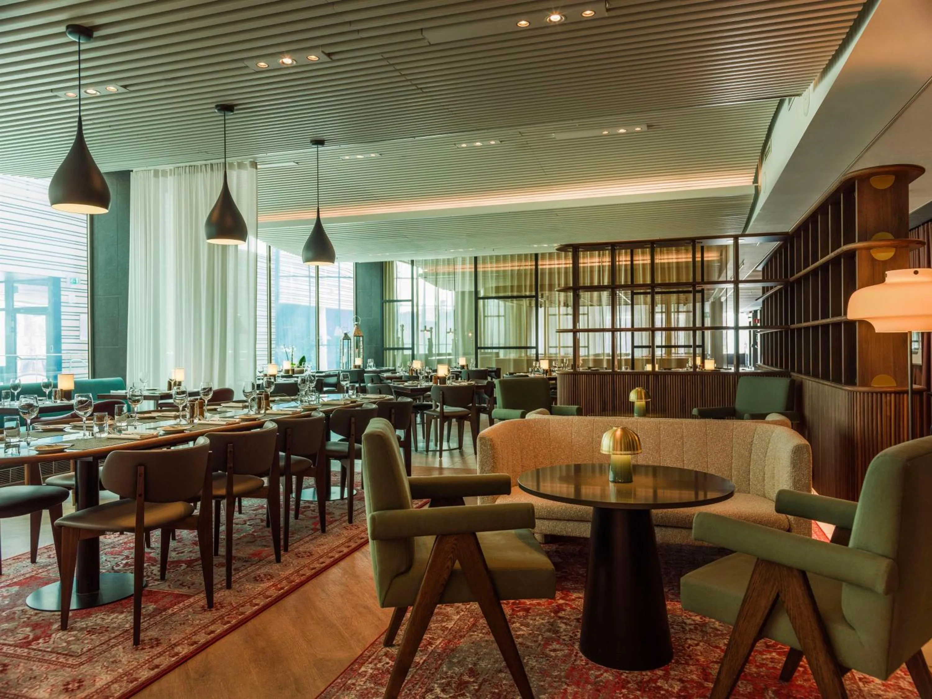 Restaurant/places to eat in Radisson Blu Waterfront Hotel, Stockholm