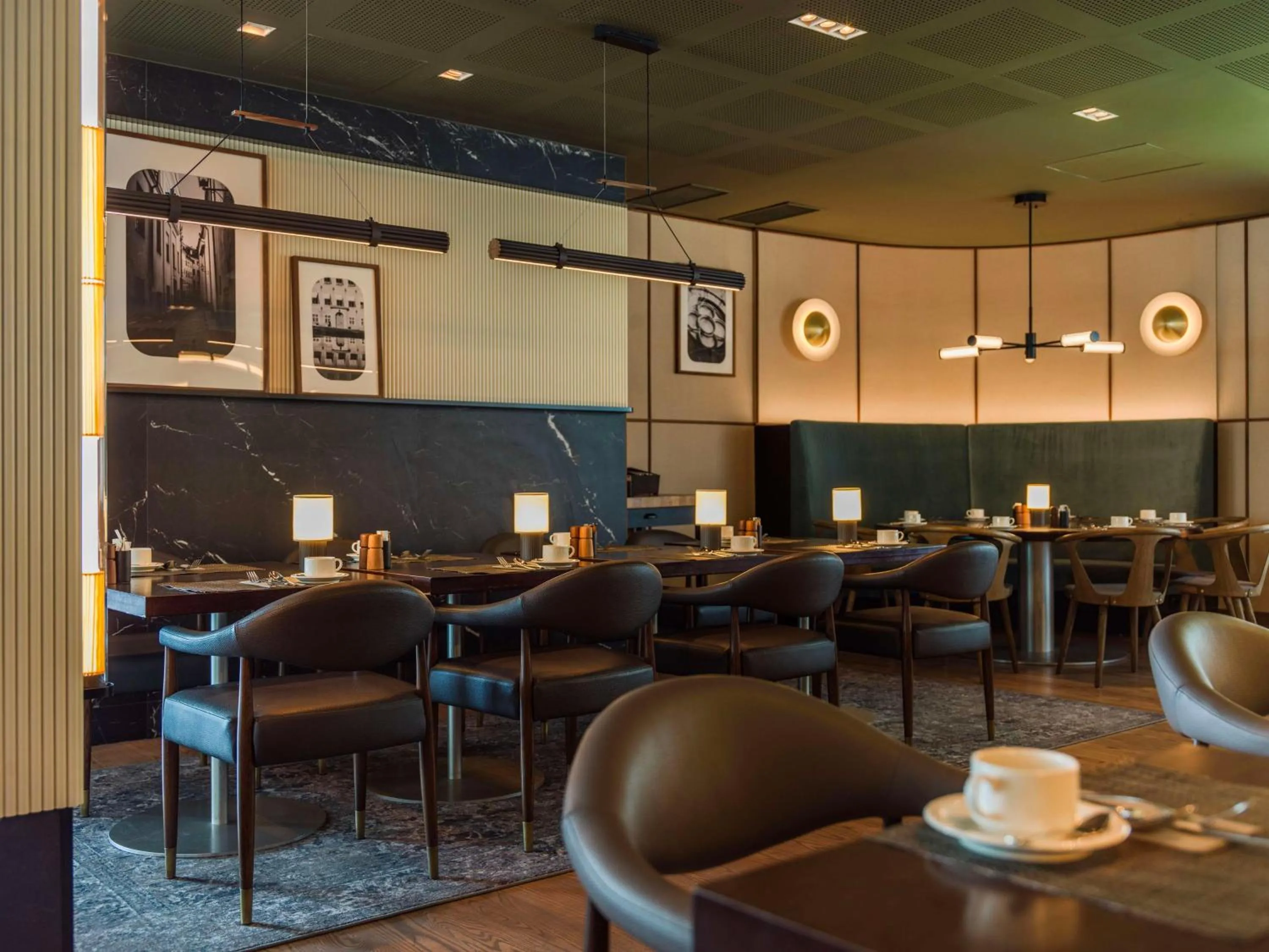 Restaurant/places to eat in Radisson Blu Waterfront Hotel, Stockholm