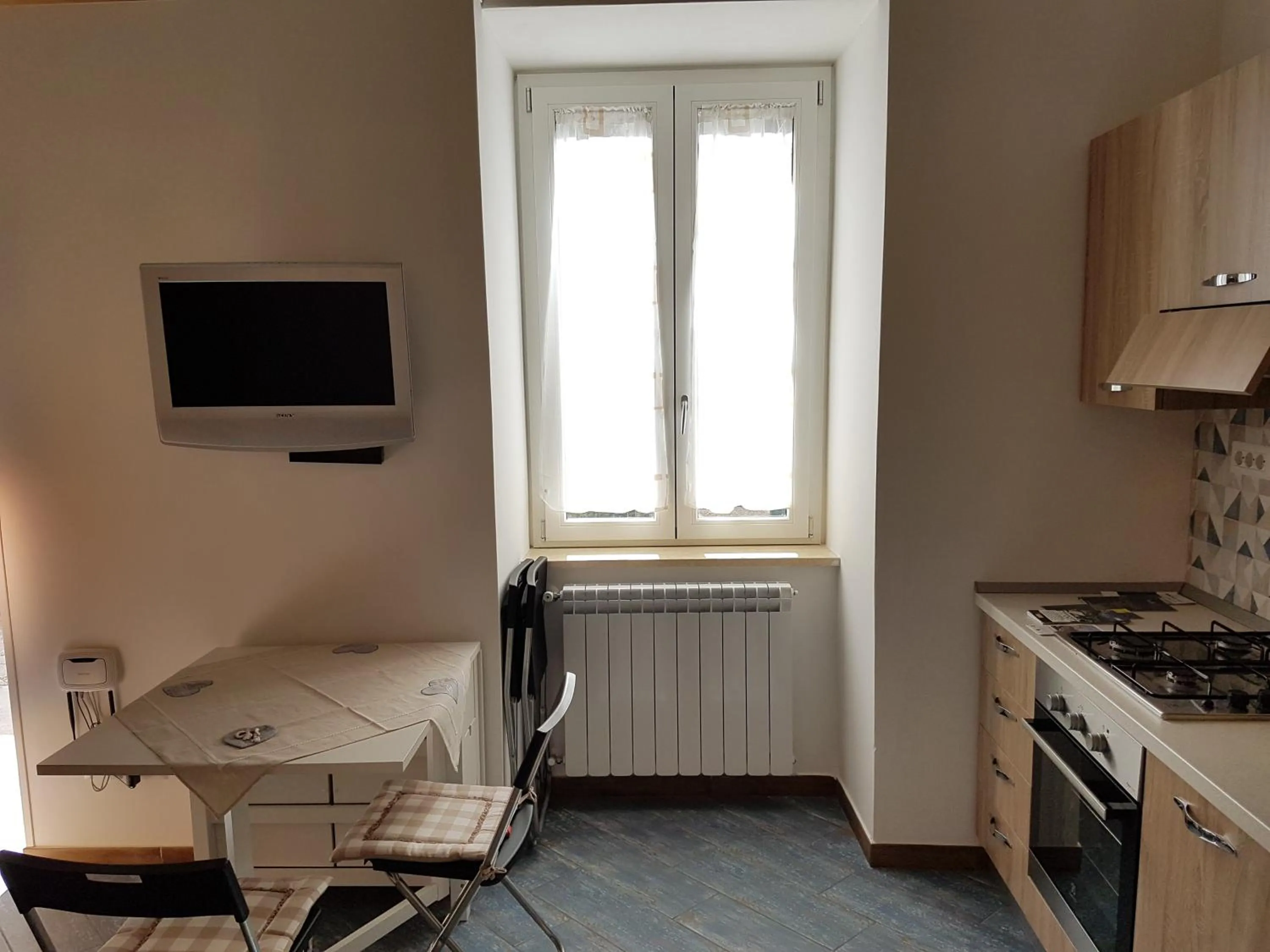 Dining area in La casetta nel cortile