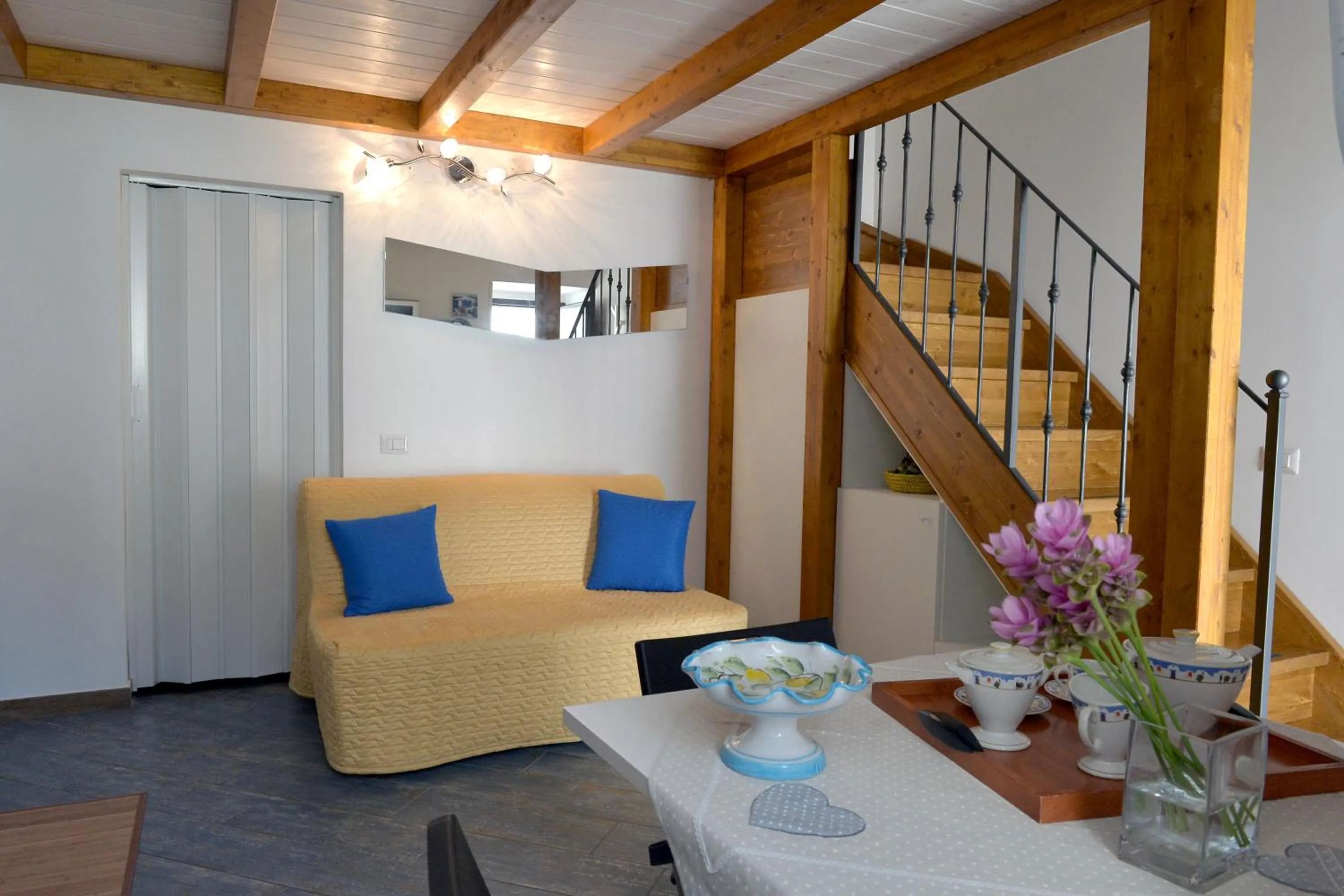 La casetta nel cortile