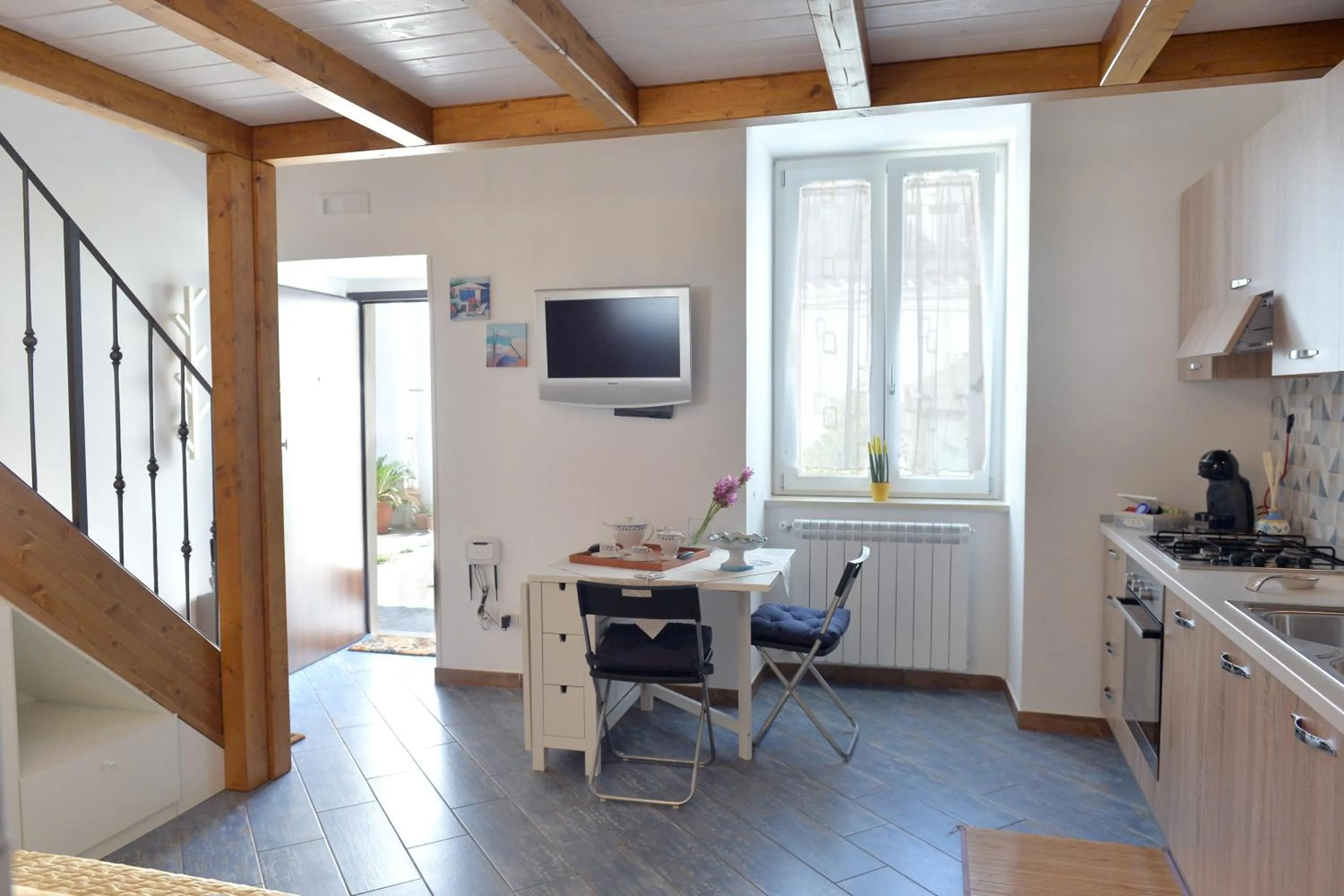 La casetta nel cortile