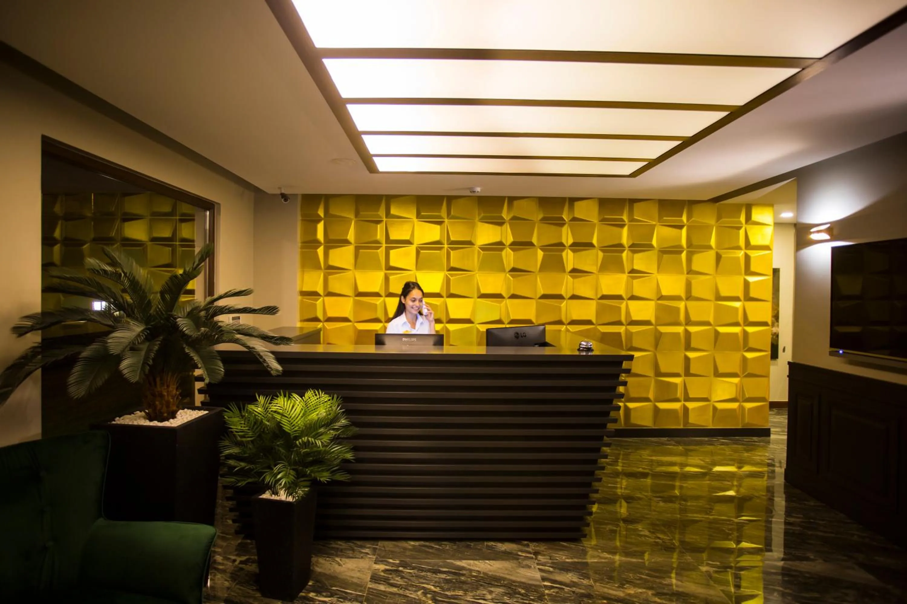 Lobby or reception in Maxuite Hotel in Home