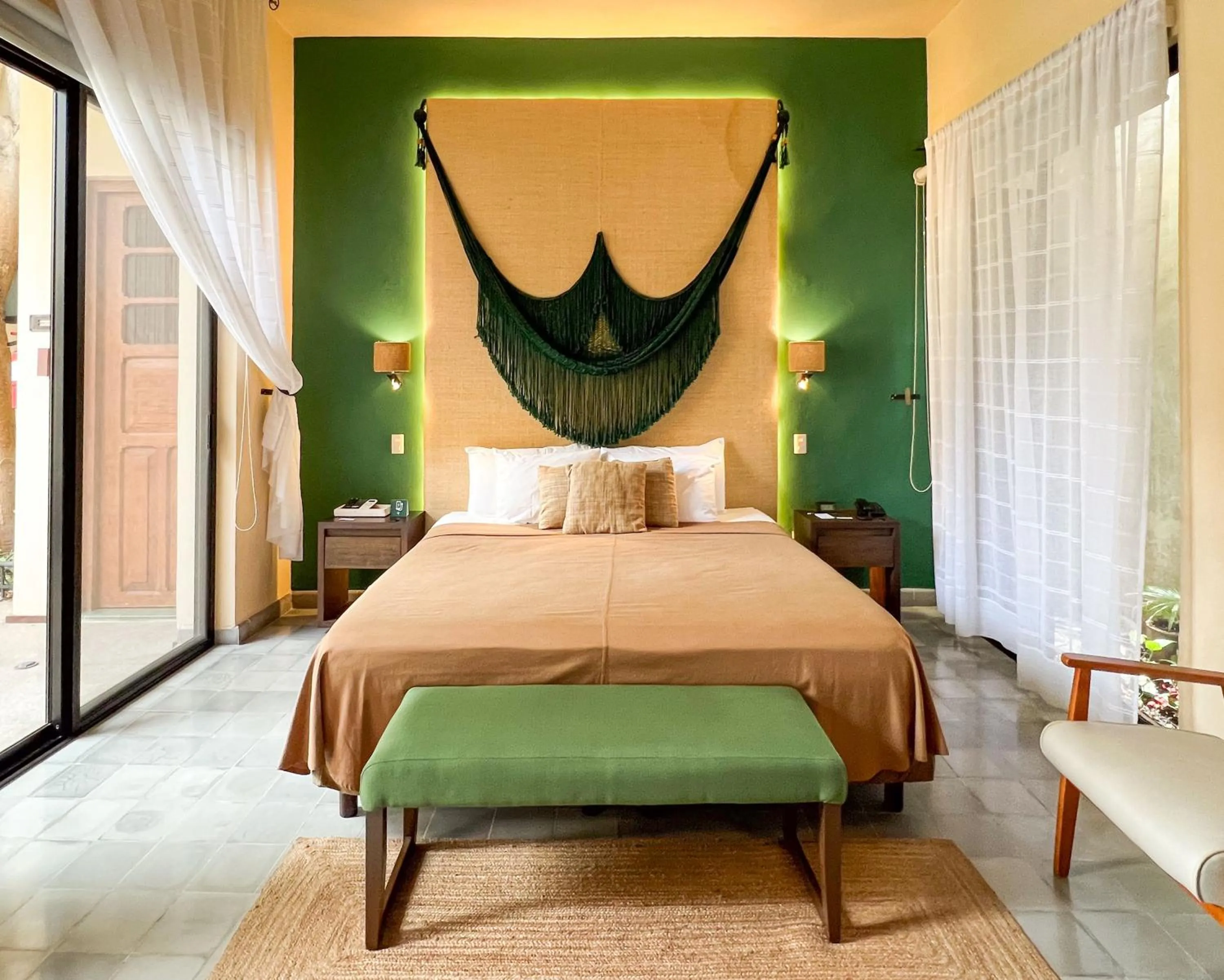 Bed in Ya'ax Hotel Boutique