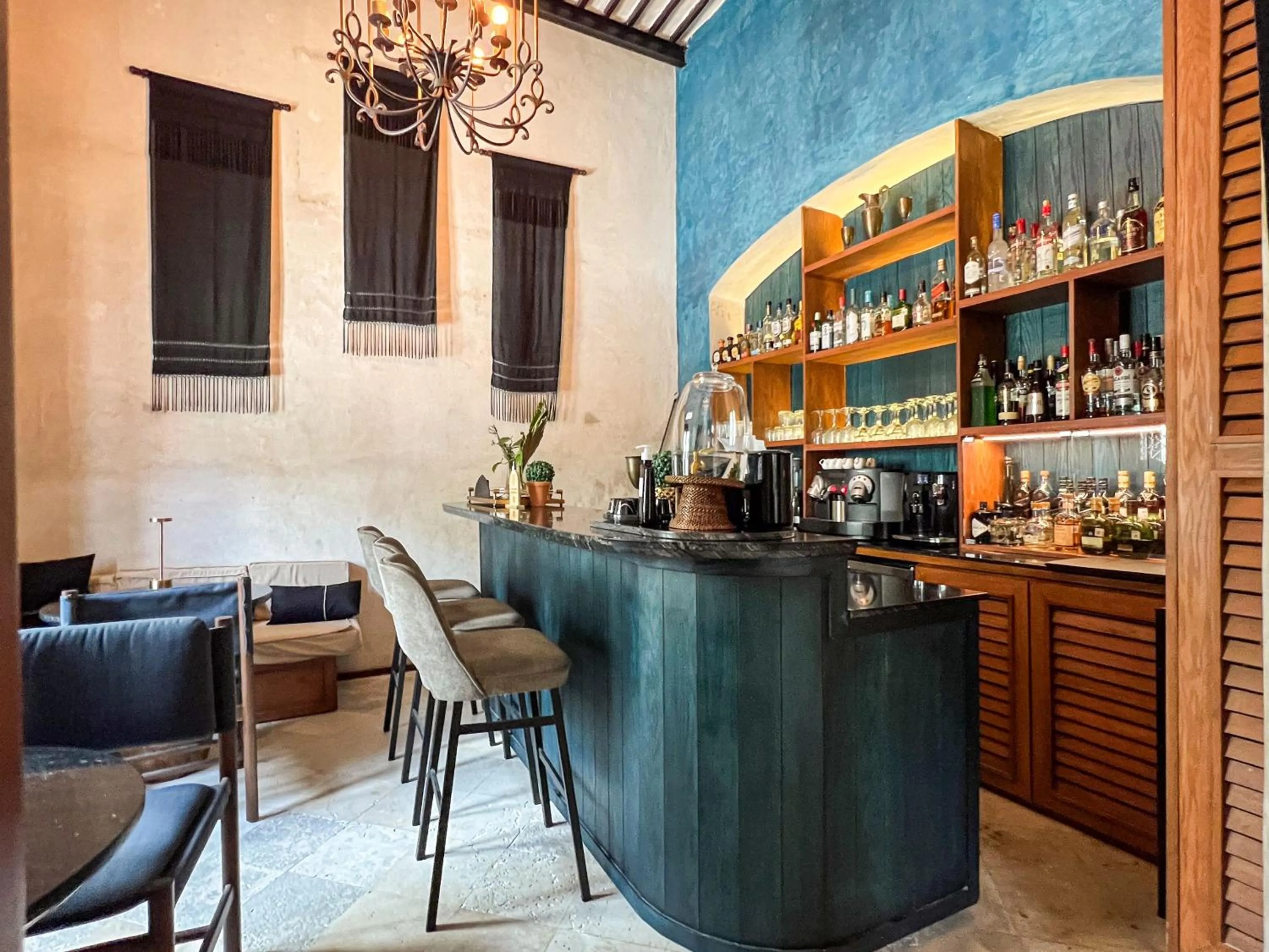 Lounge or bar in Ya'ax Hotel Boutique