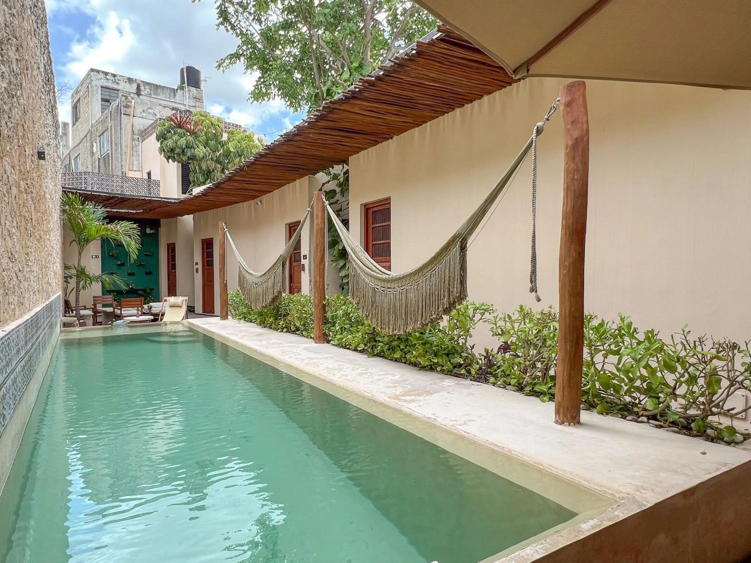 Garden view in Ya'ax Hotel Boutique