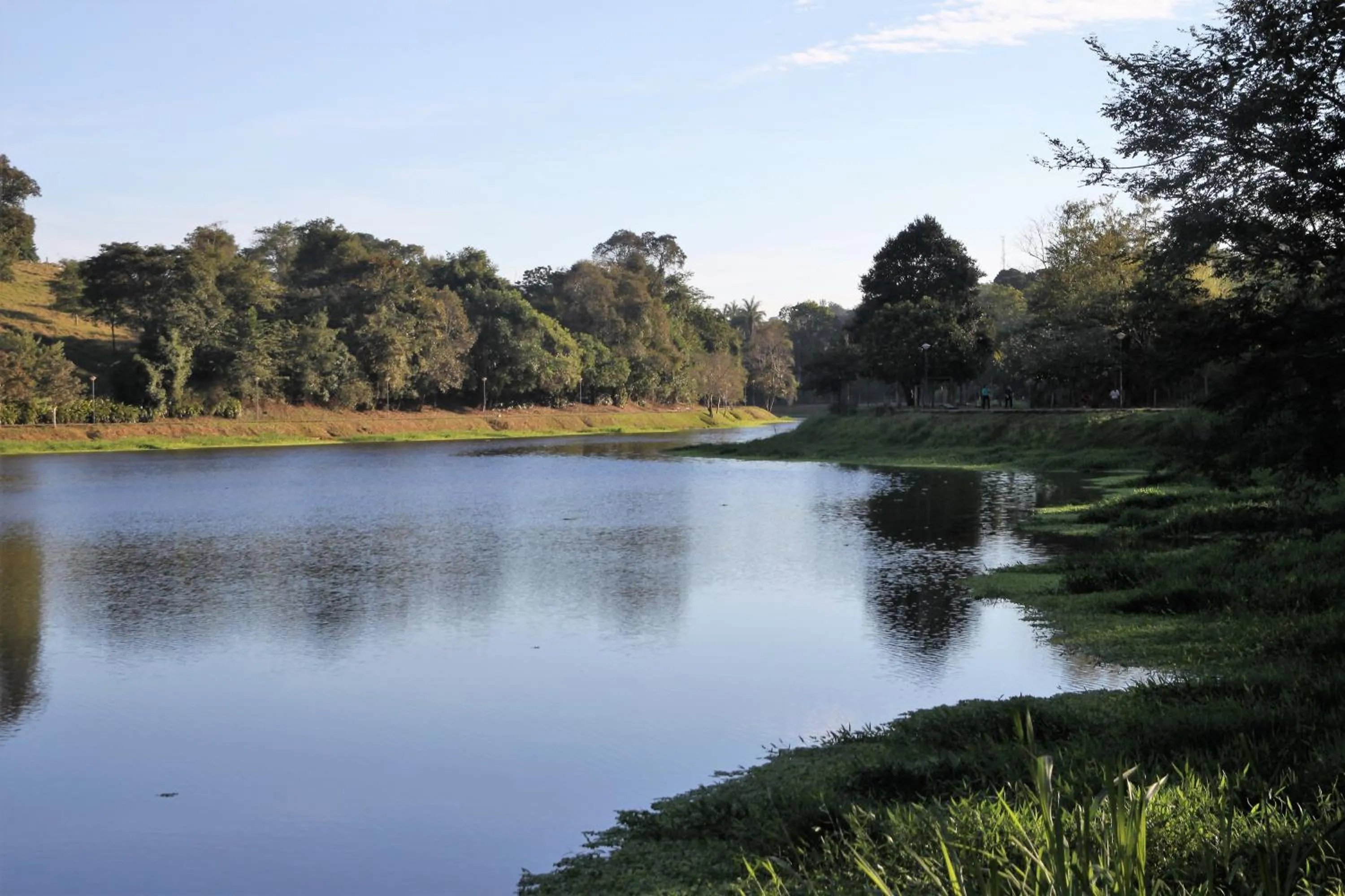 Lake view in Chalé do Lago