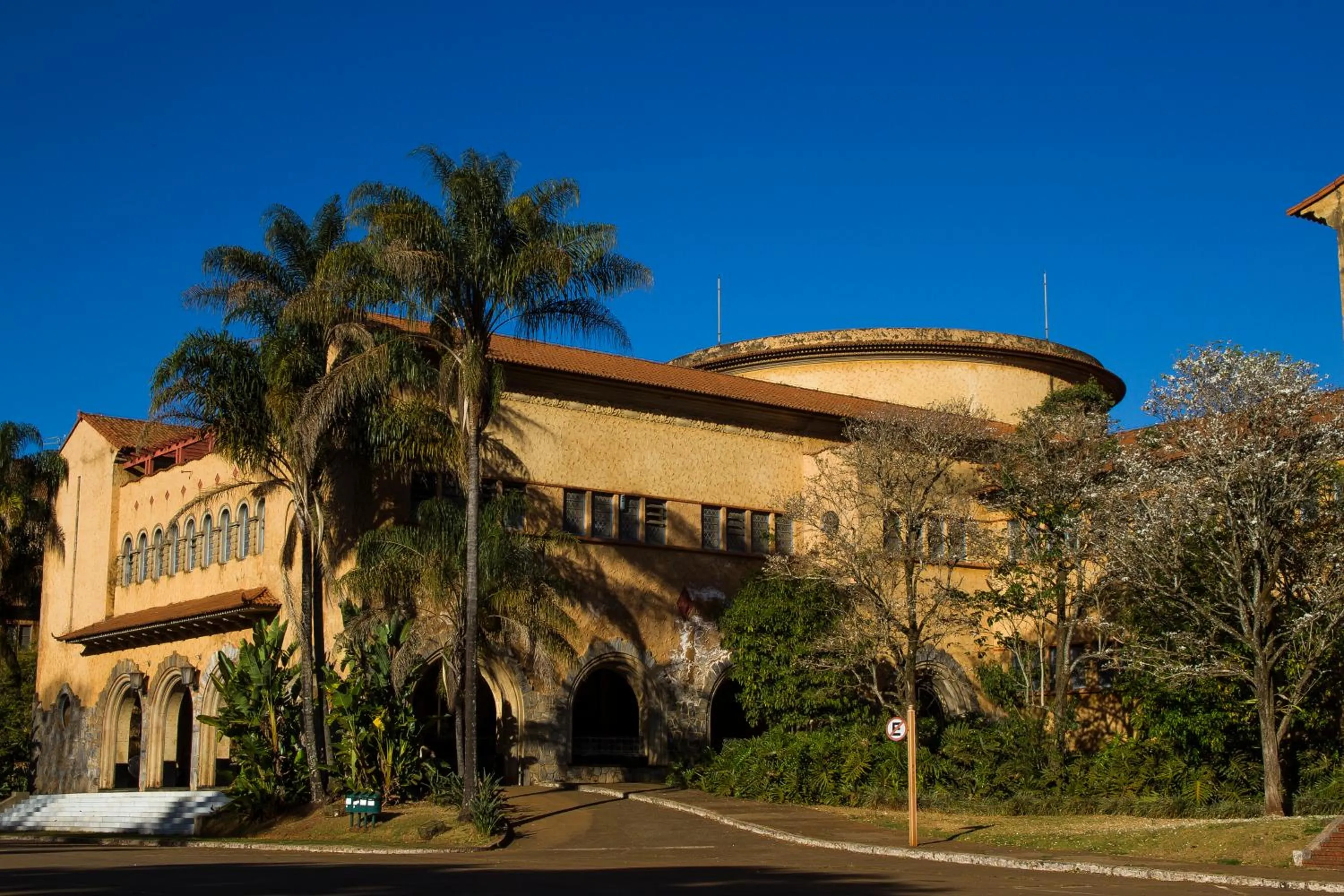 Spa and wellness centre/facilities in Chalé do Lago