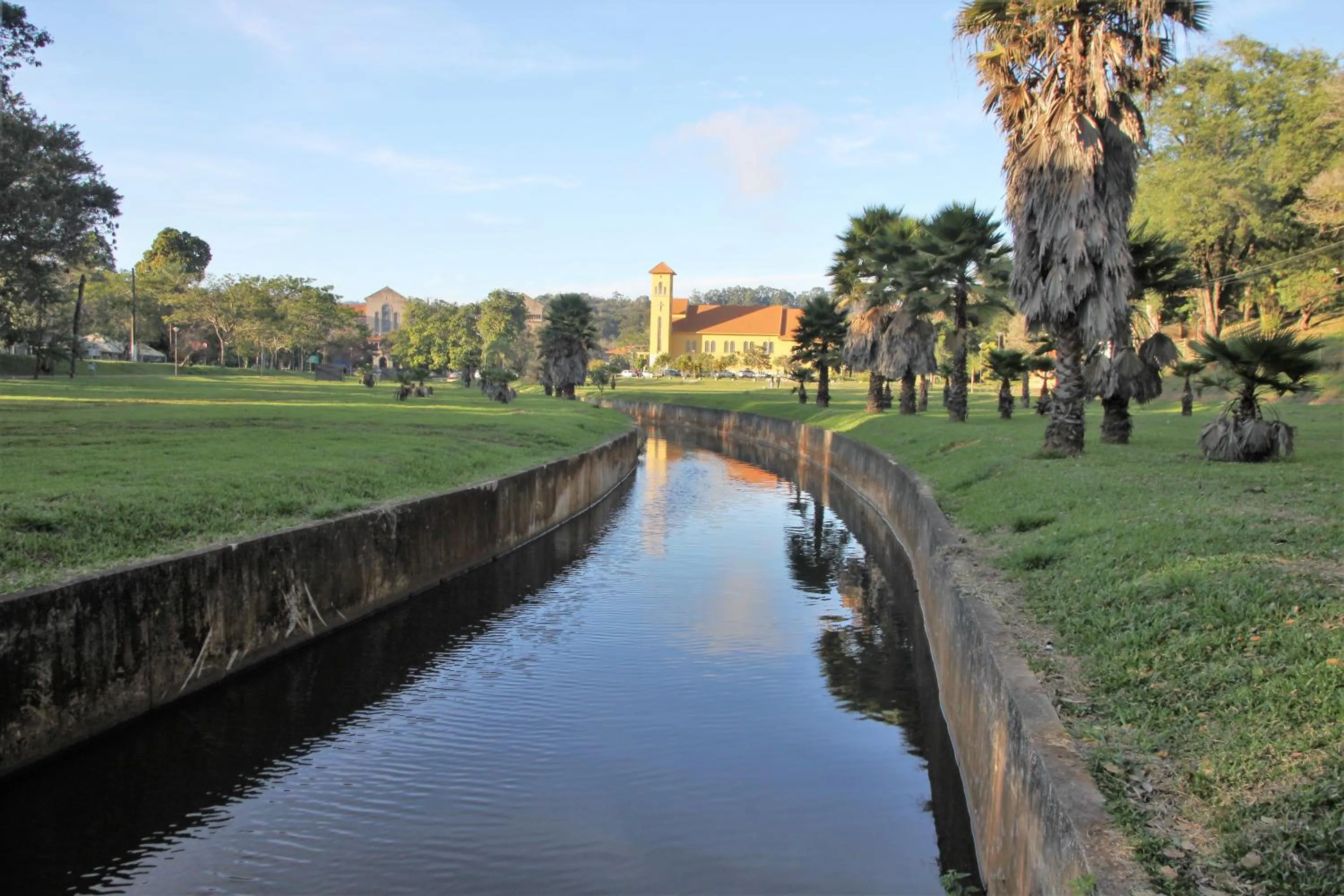 Nearby landmark in Chalé do Lago