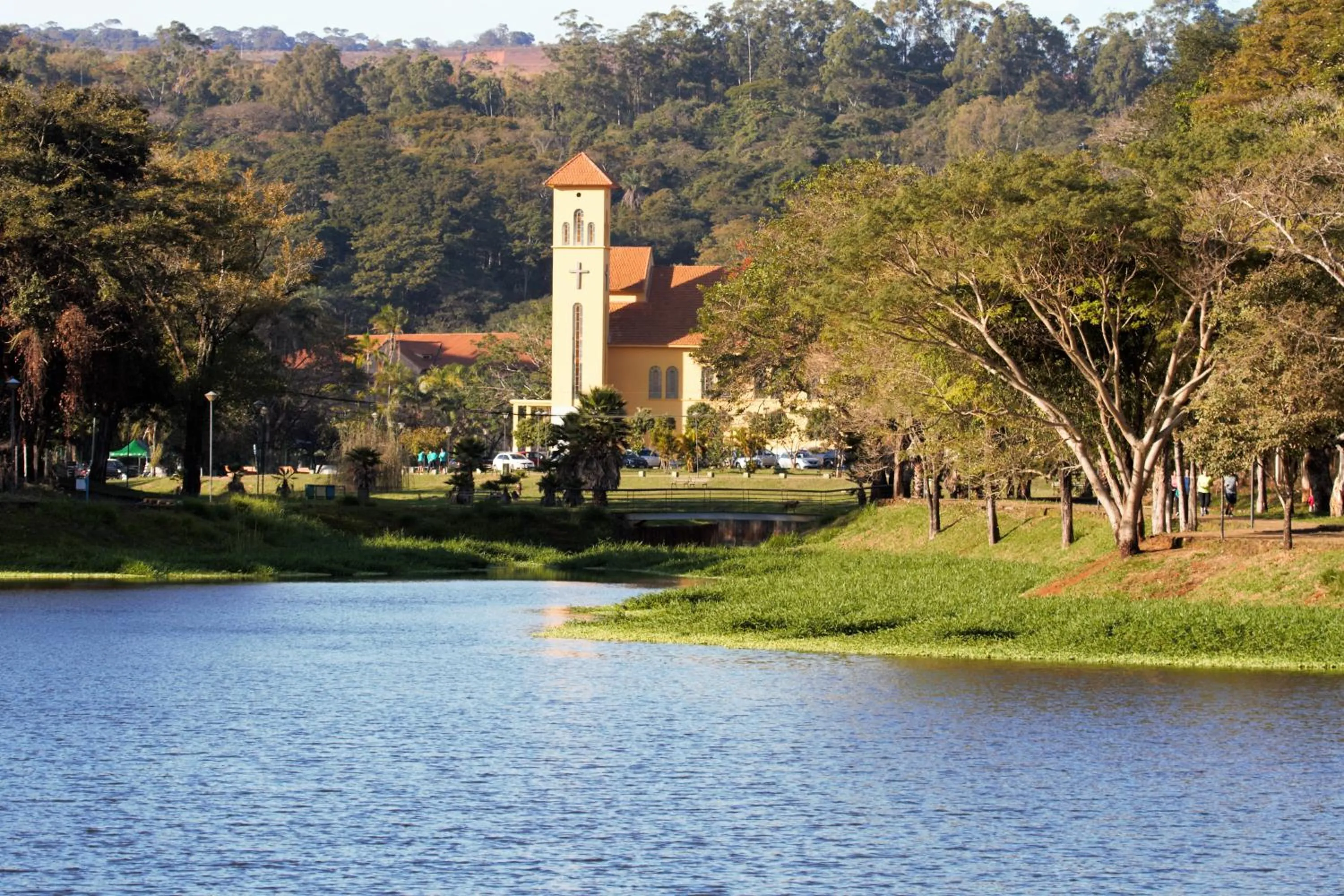 Nearby landmark in Chalé do Lago