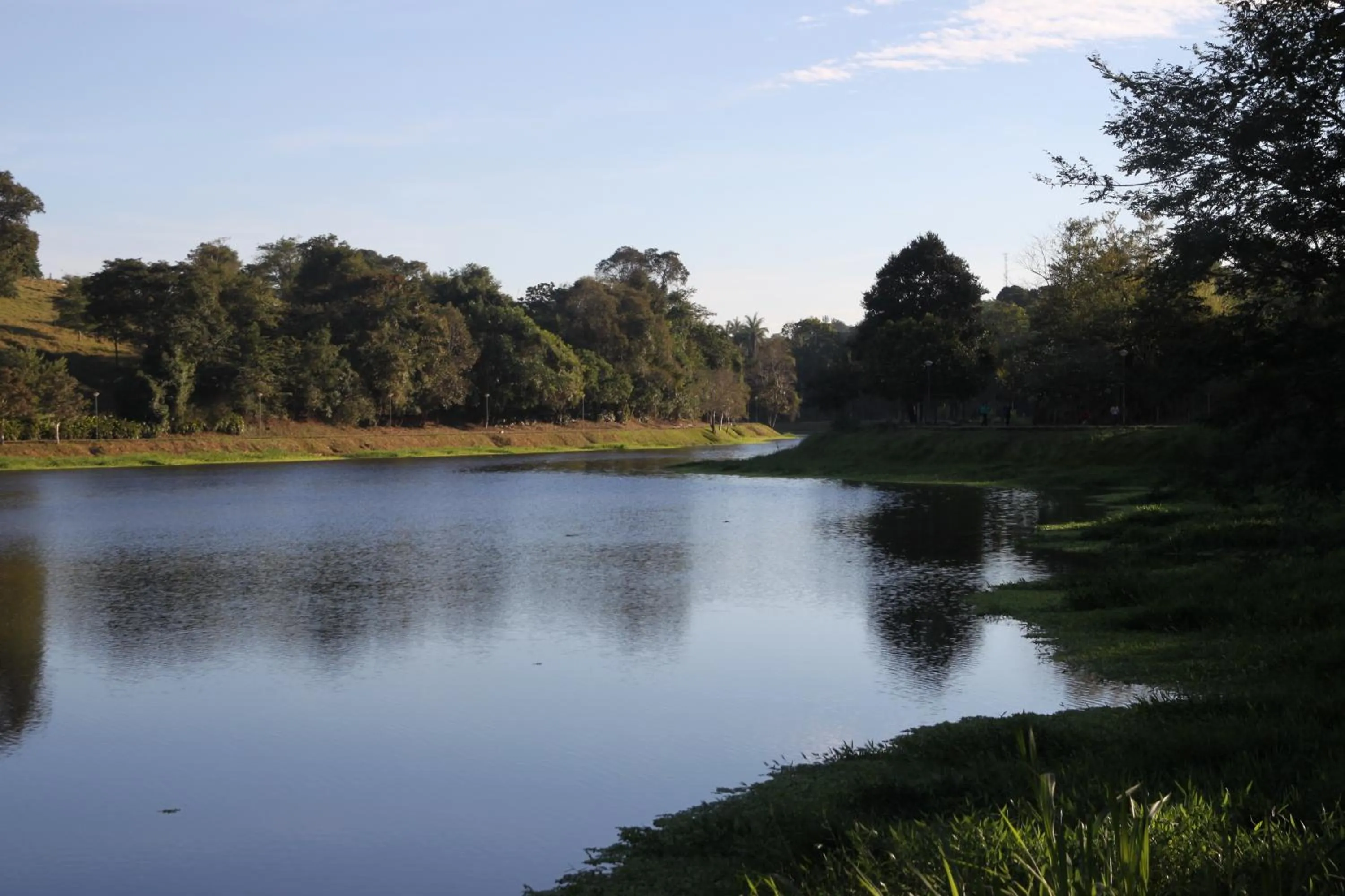 Natural landscape in Chalé do Lago