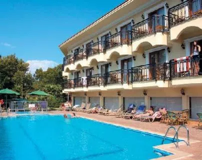 Property building in Dalyan Tezcan Hotel