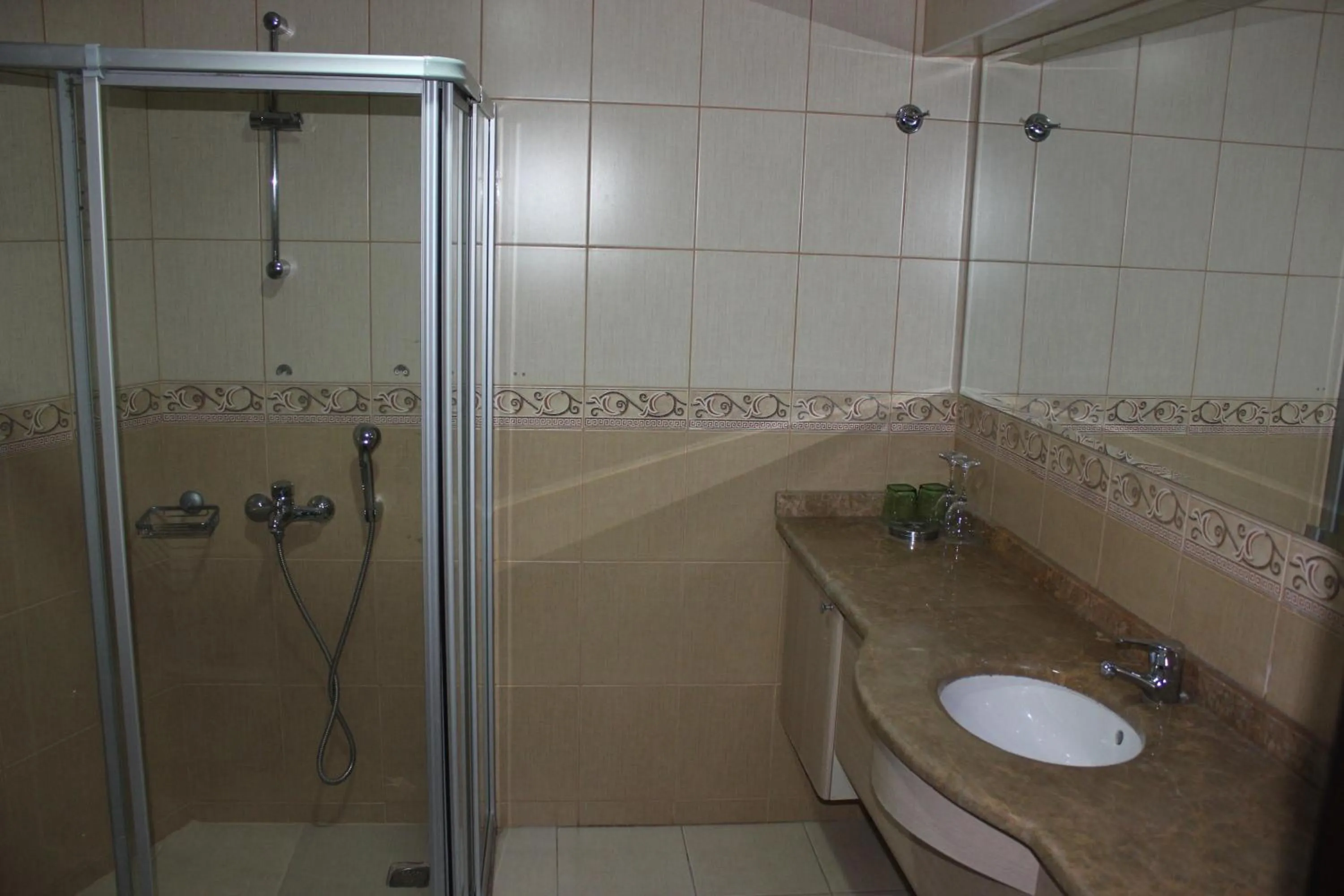 Bathroom in Dalyan Tezcan Hotel