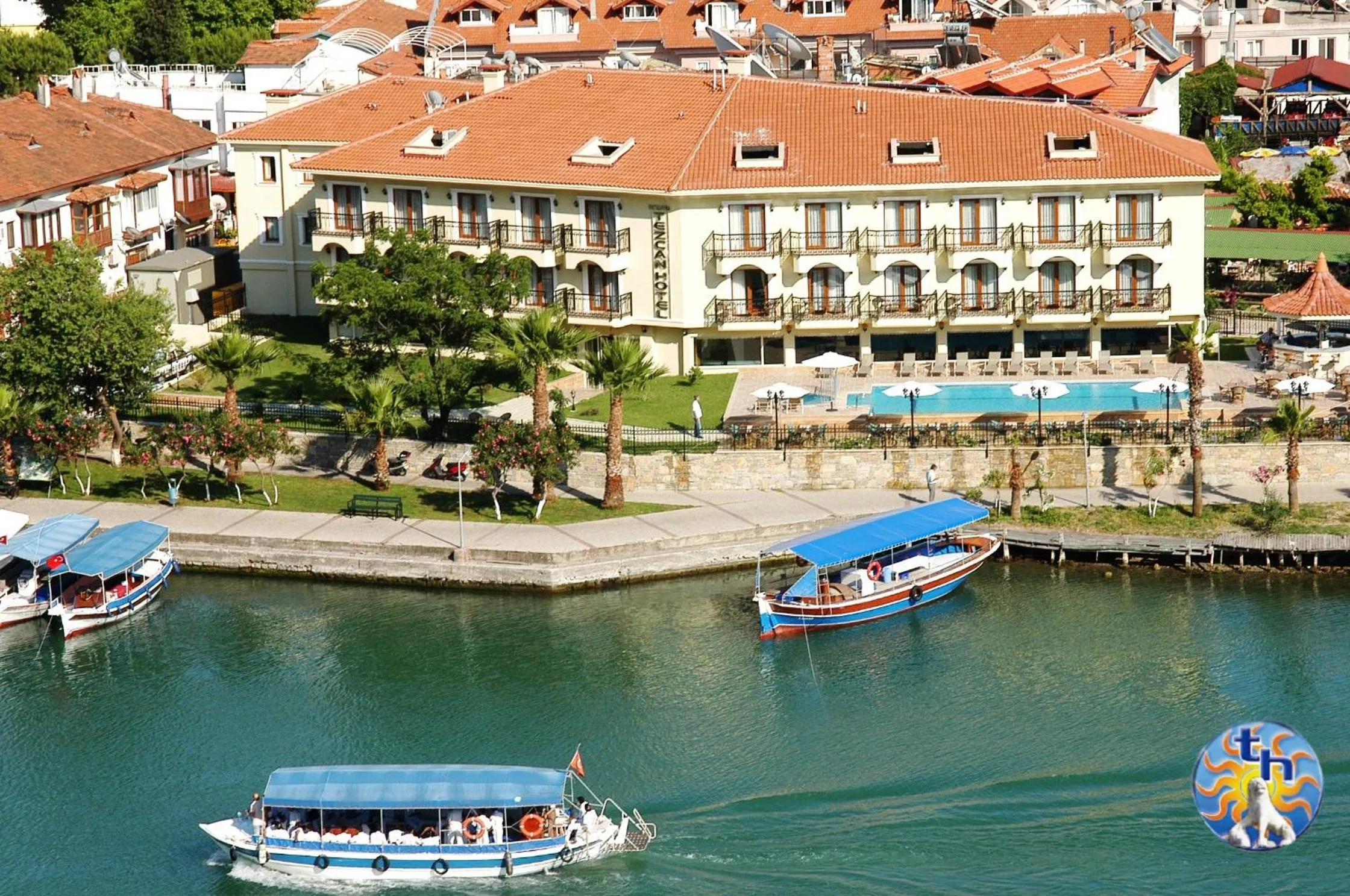 Property building in Dalyan Tezcan Hotel