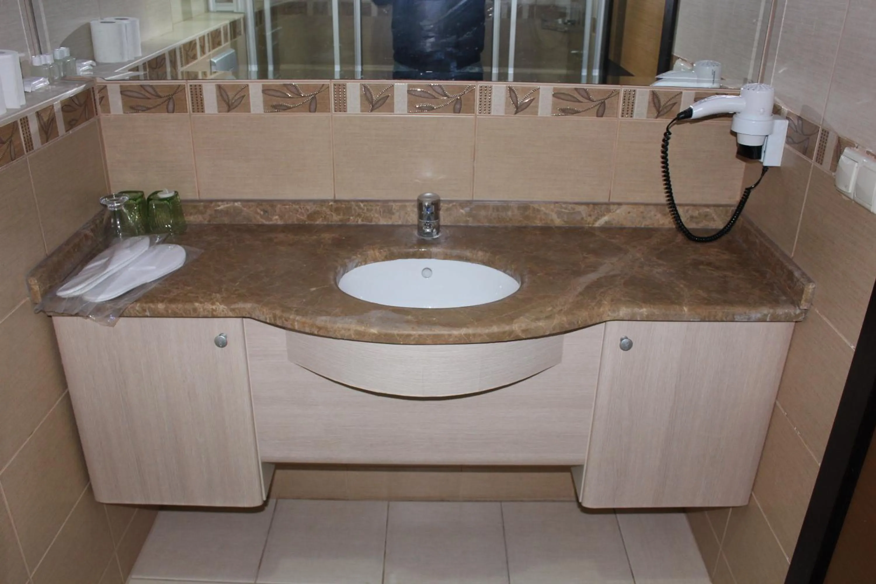 Bathroom in Dalyan Tezcan Hotel