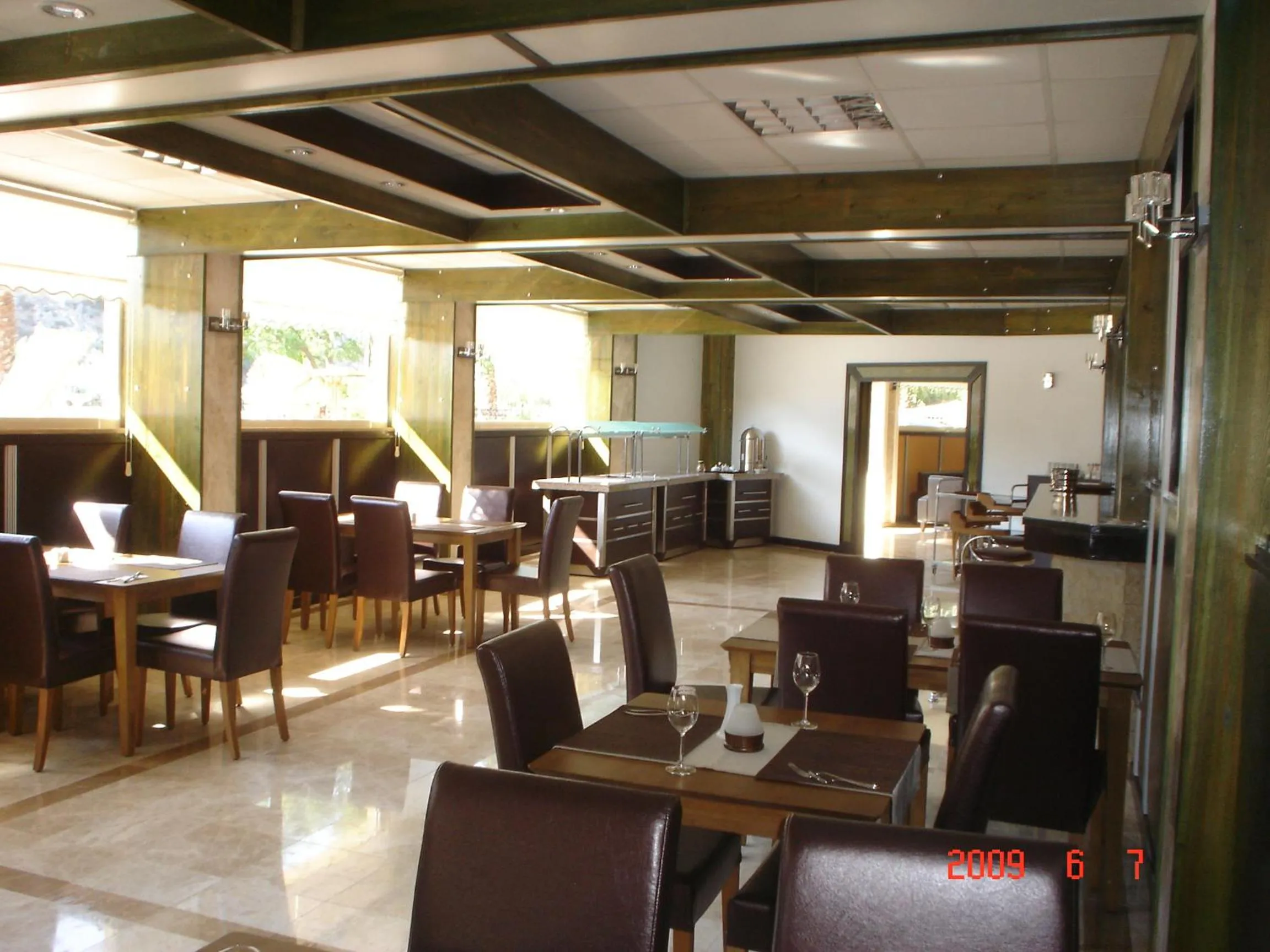 Restaurant/places to eat in Dalyan Tezcan Hotel