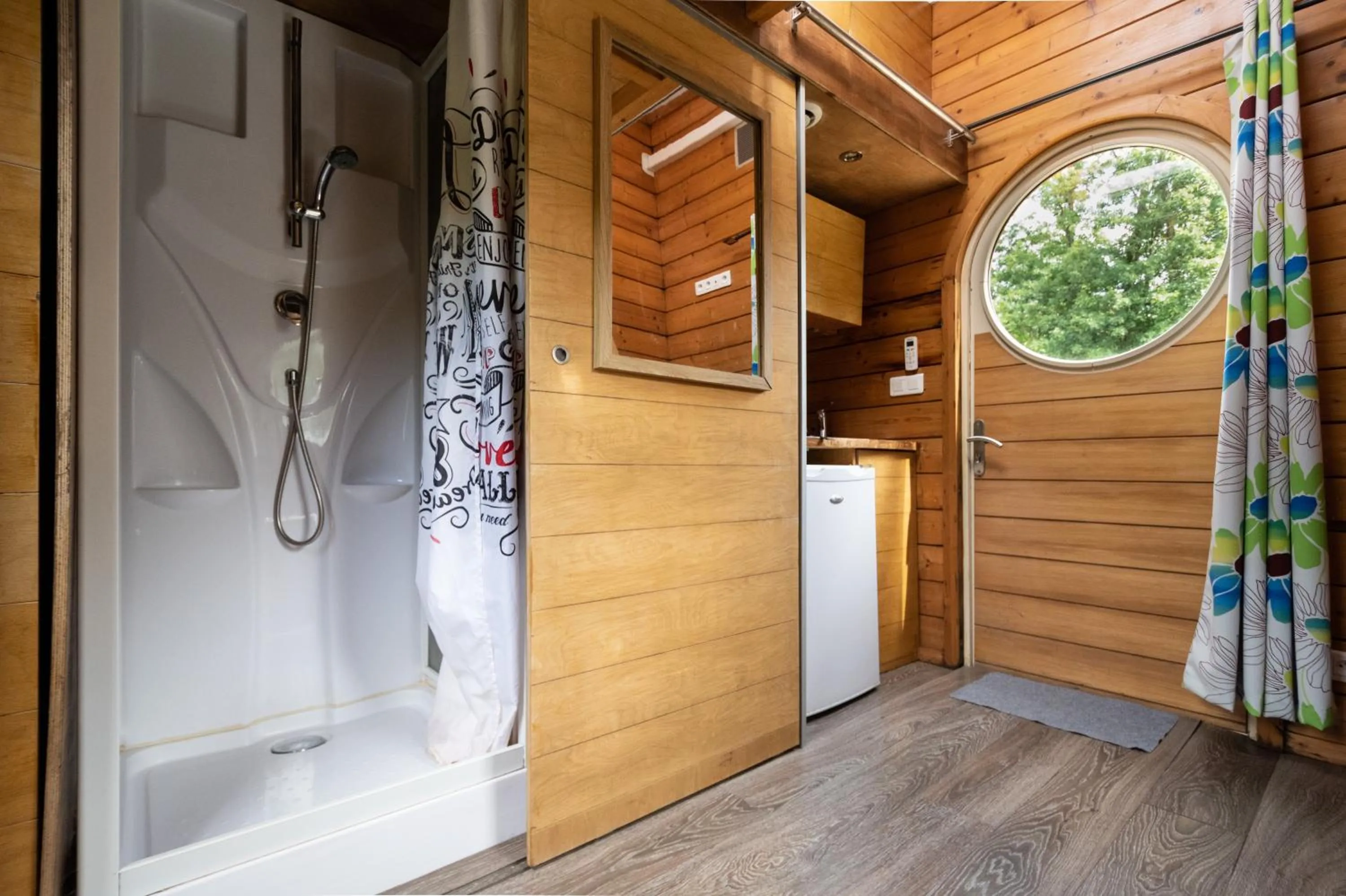 Bathroom in Le Village des Monédières