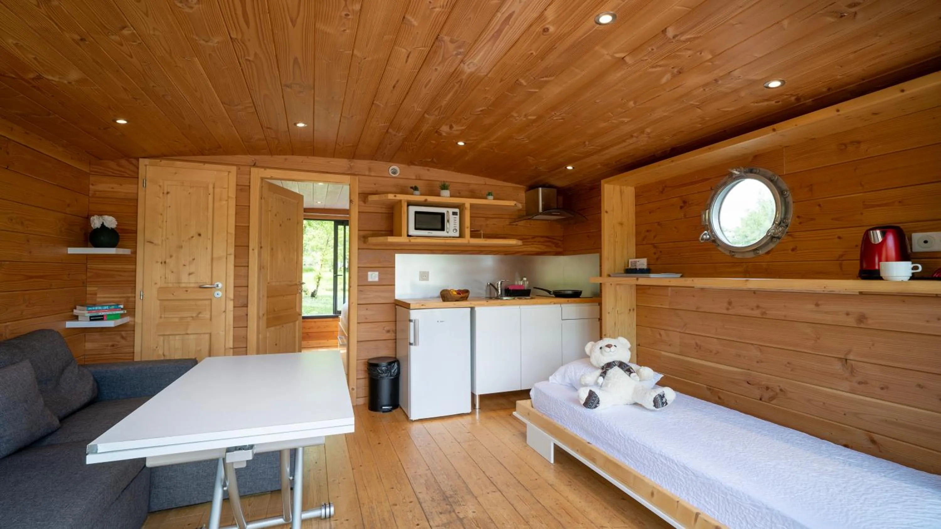 Bed in Le Village des Monédières