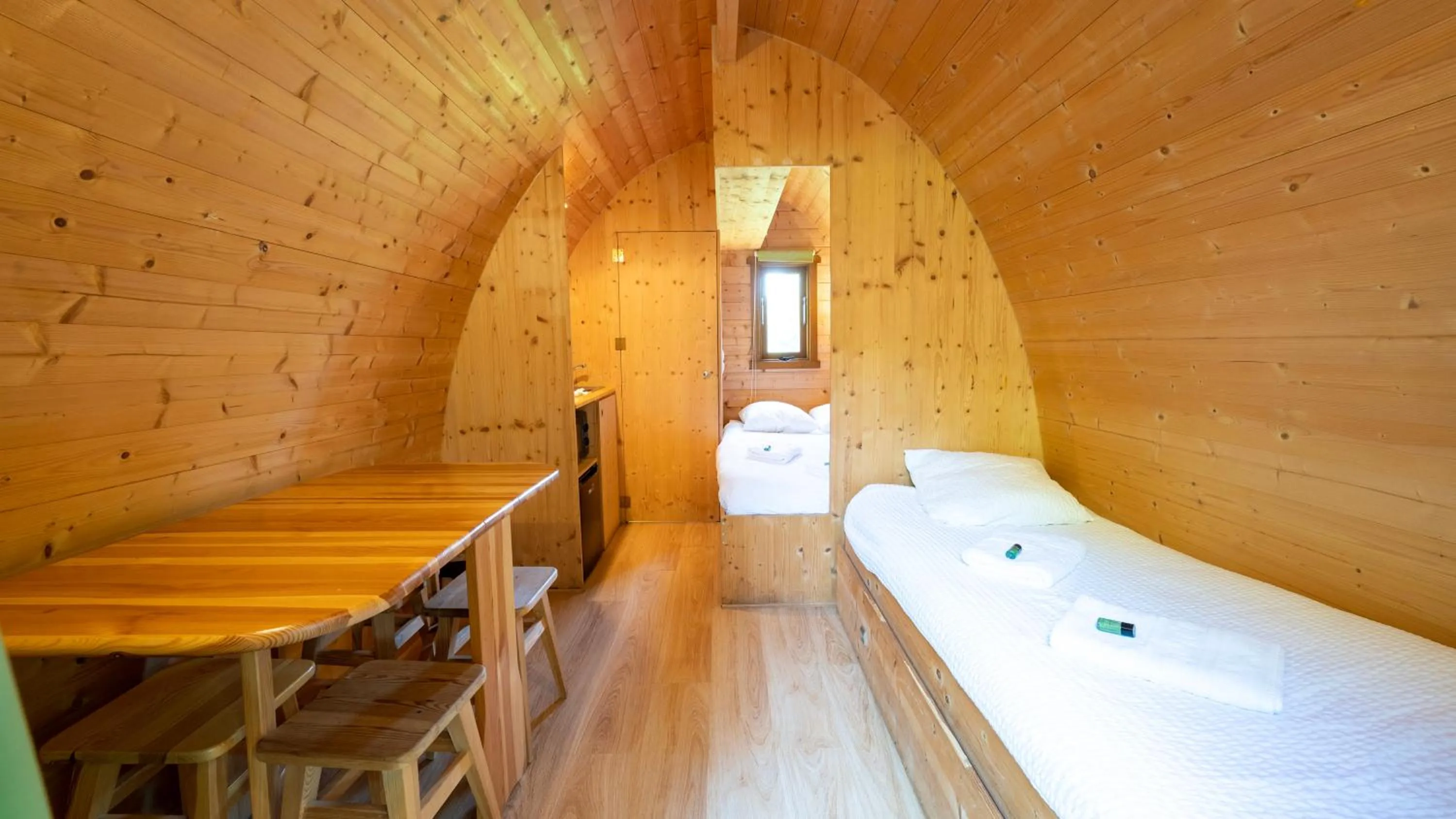 Photo of the whole room, Bed in Le Village des Monédières